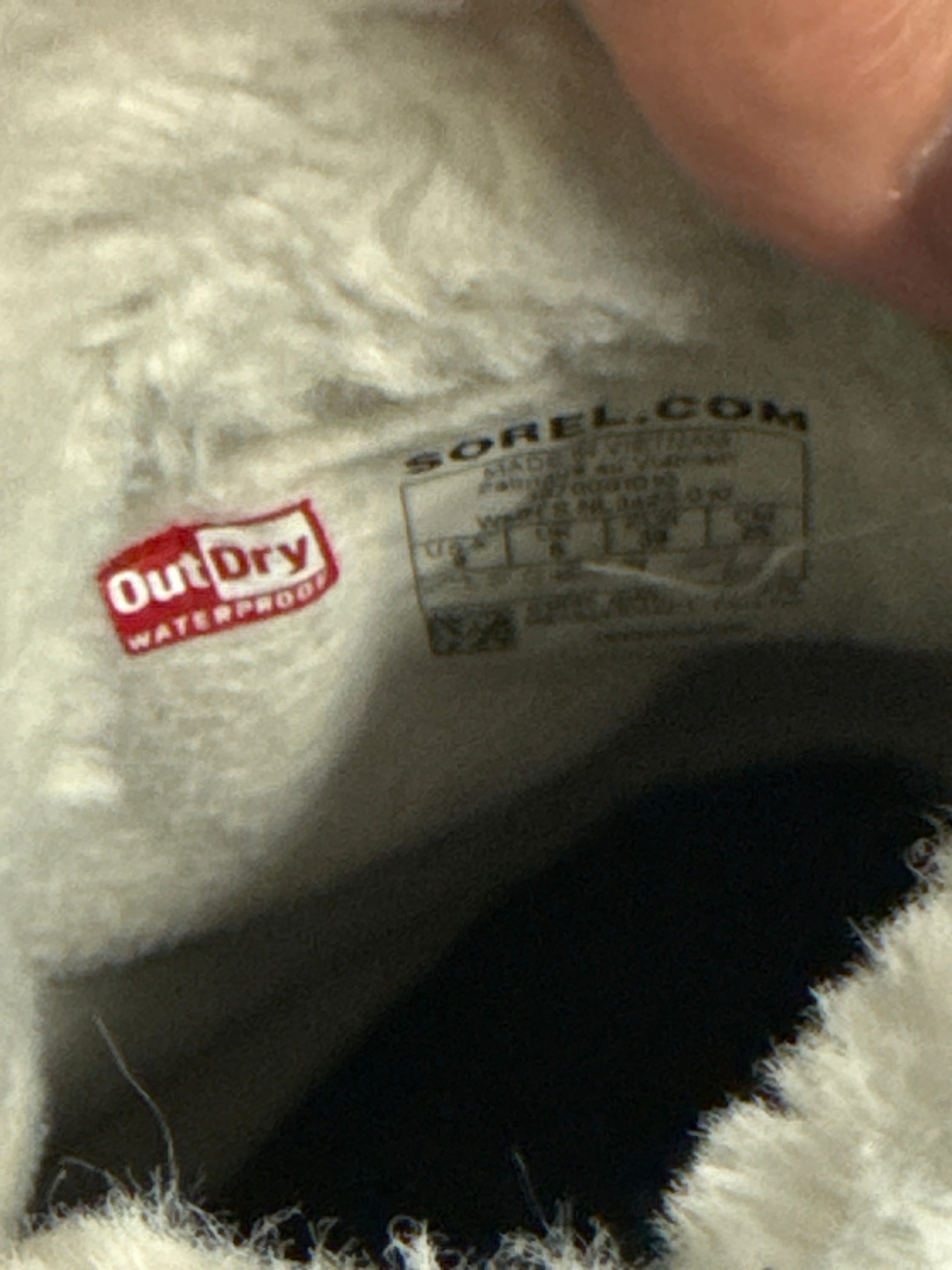 SOREL TIVOLI IV WATERPROOF BOOTS (org$145)