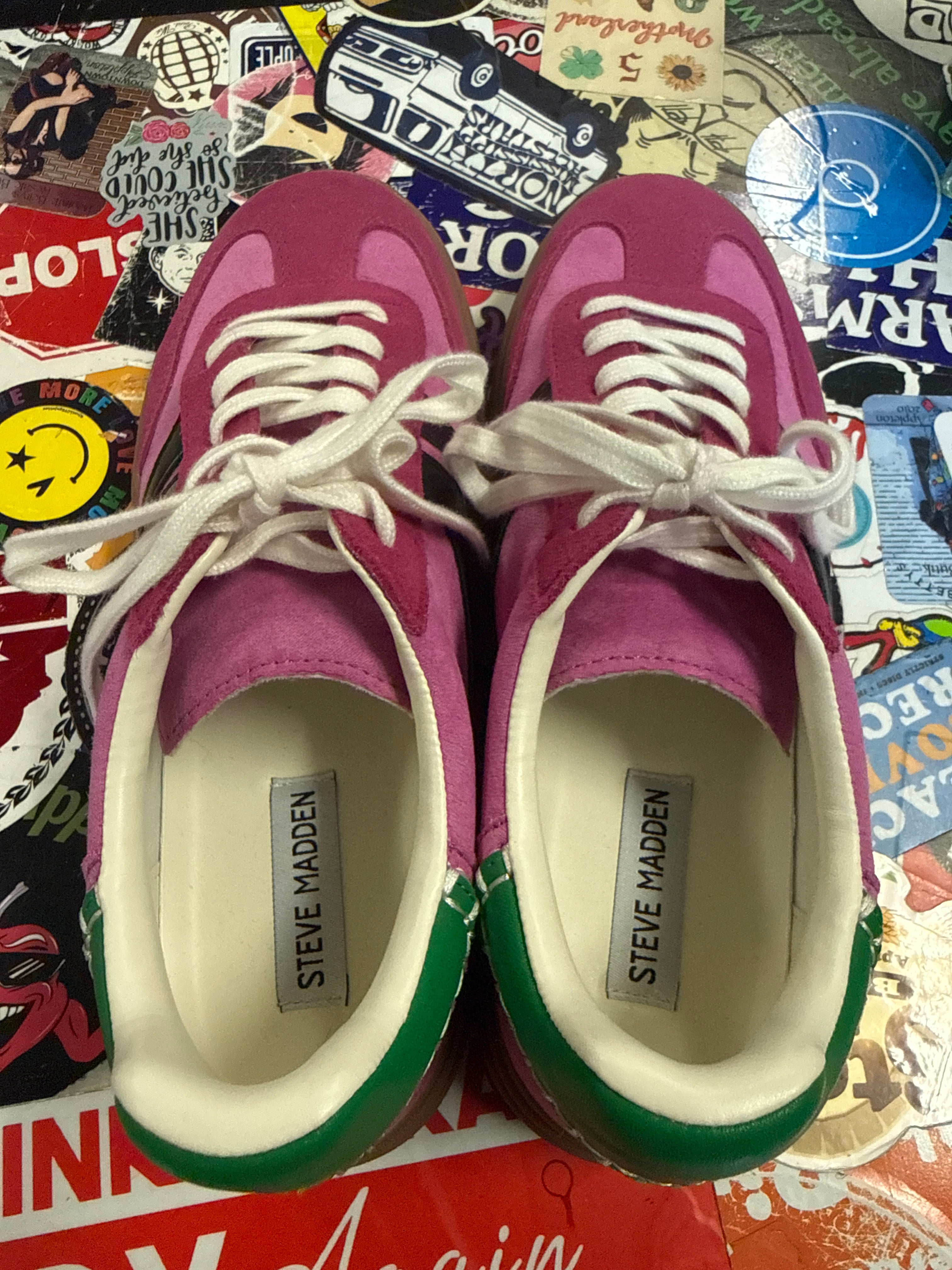STEVE MADDEN PLATFORM SNEAKER