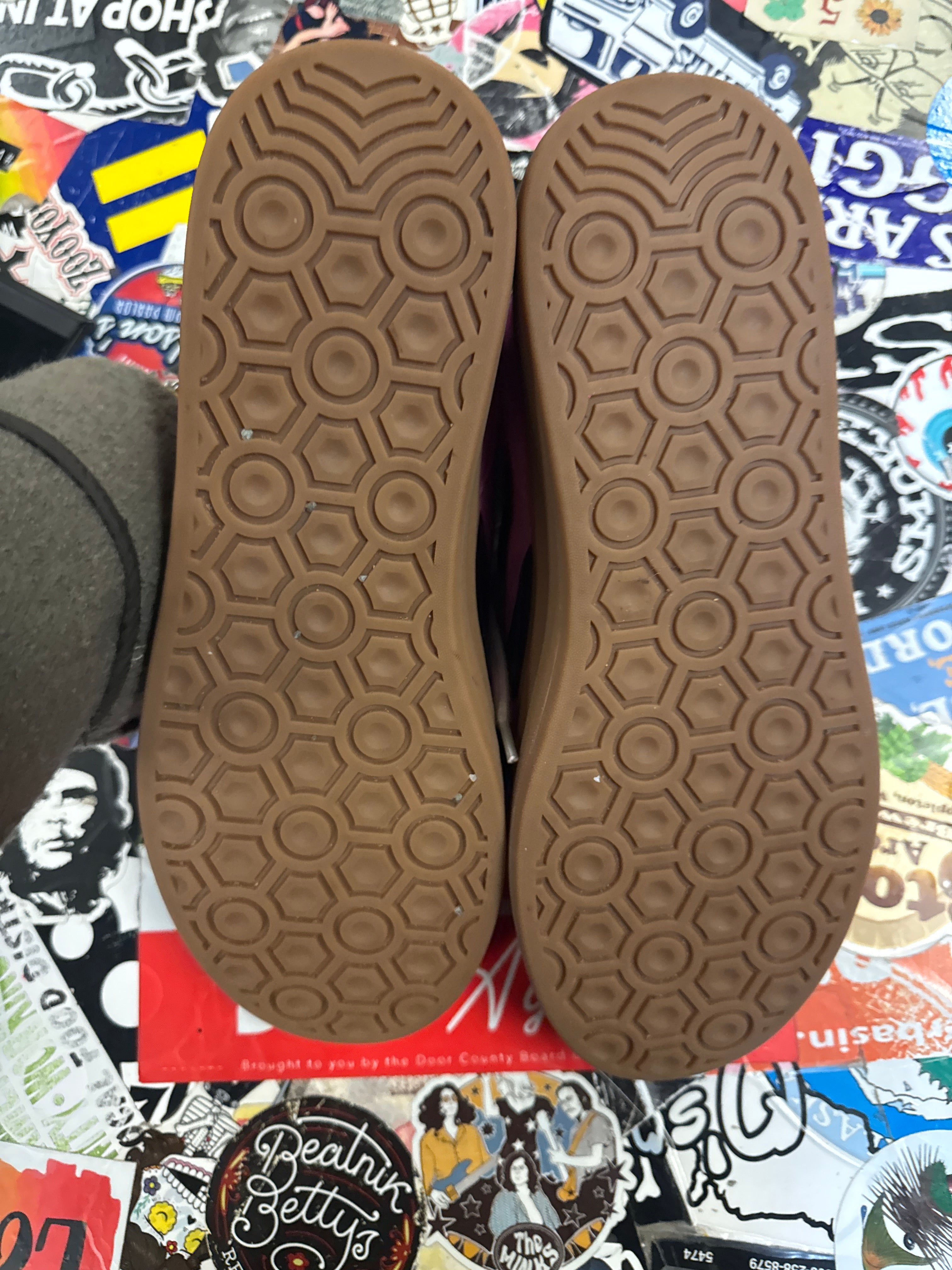 STEVE MADDEN PLATFORM SNEAKER