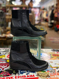 SESTO MEUCCI LEATHER WEDGE BOOT (org$250)