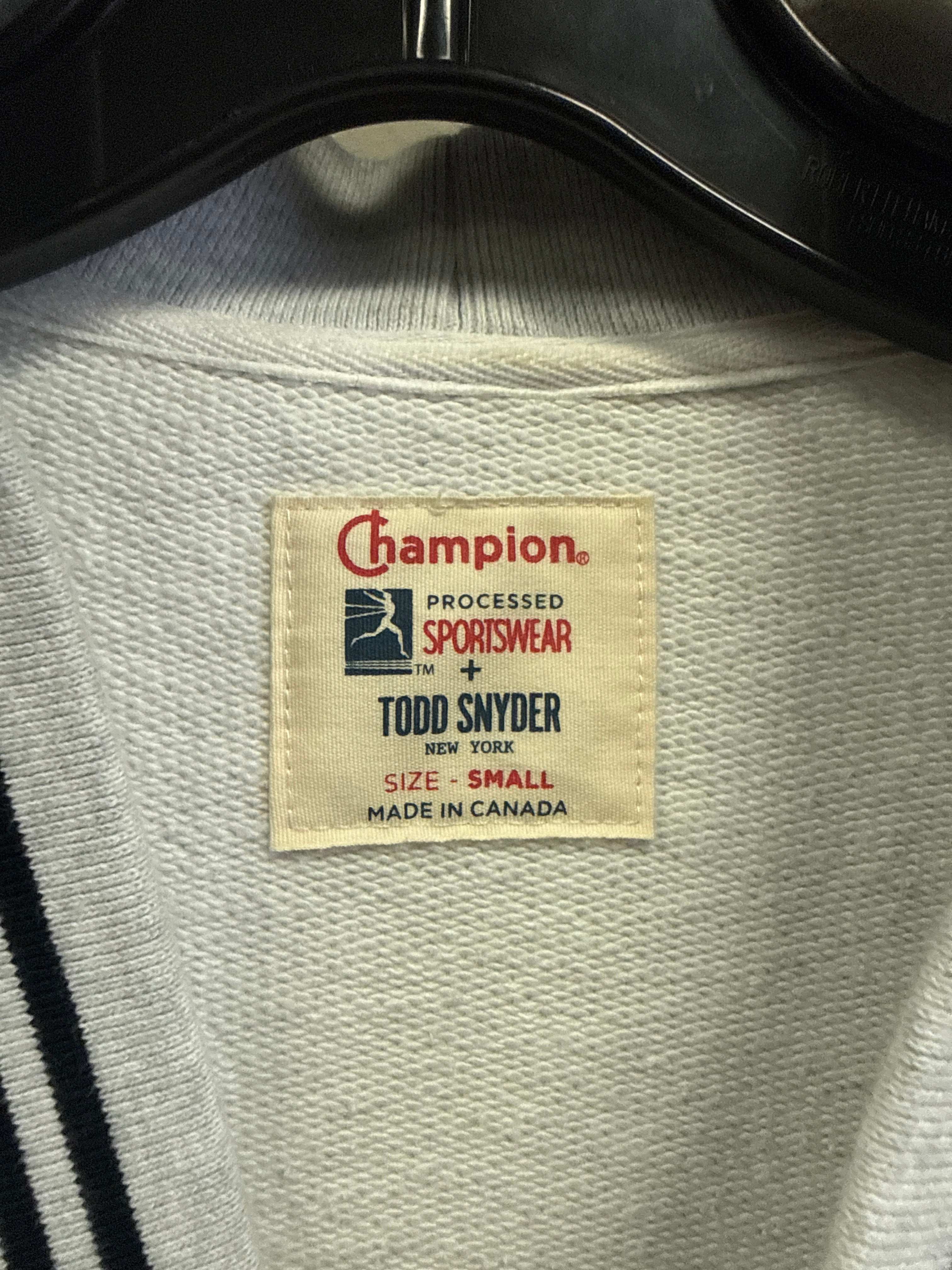 CHAMPION TIPPED CARDIGANS (org$115)