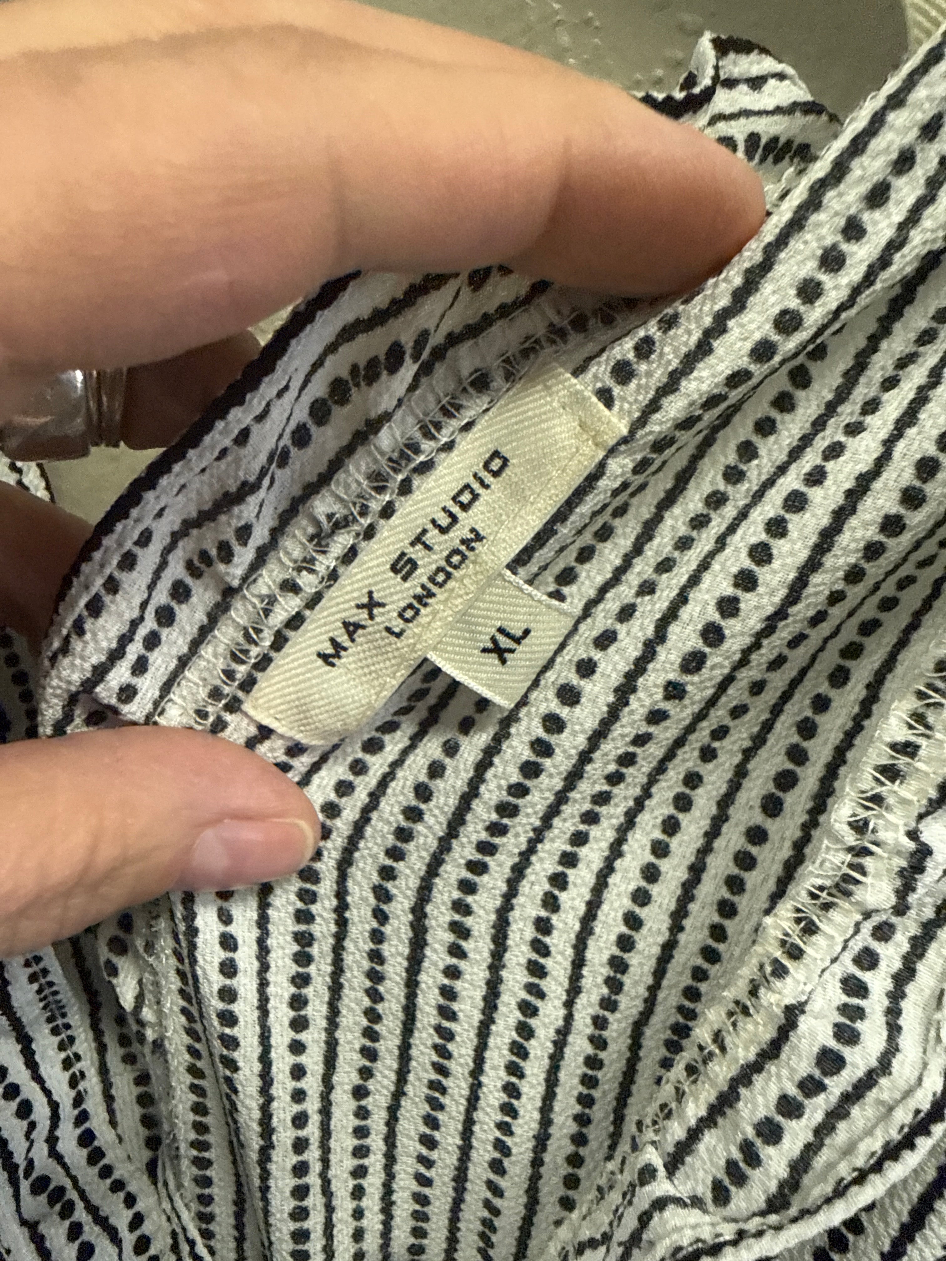 Max Studio Smocked Waist Romper (org$118)