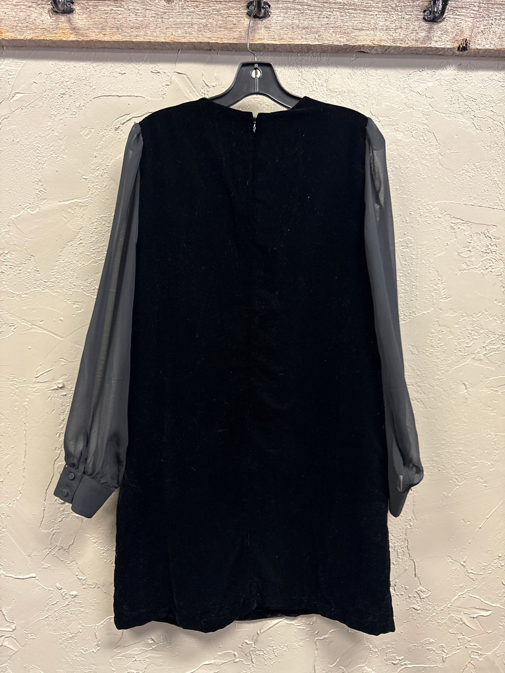 NWT J Crew Velvet Mini Dress (org$128)