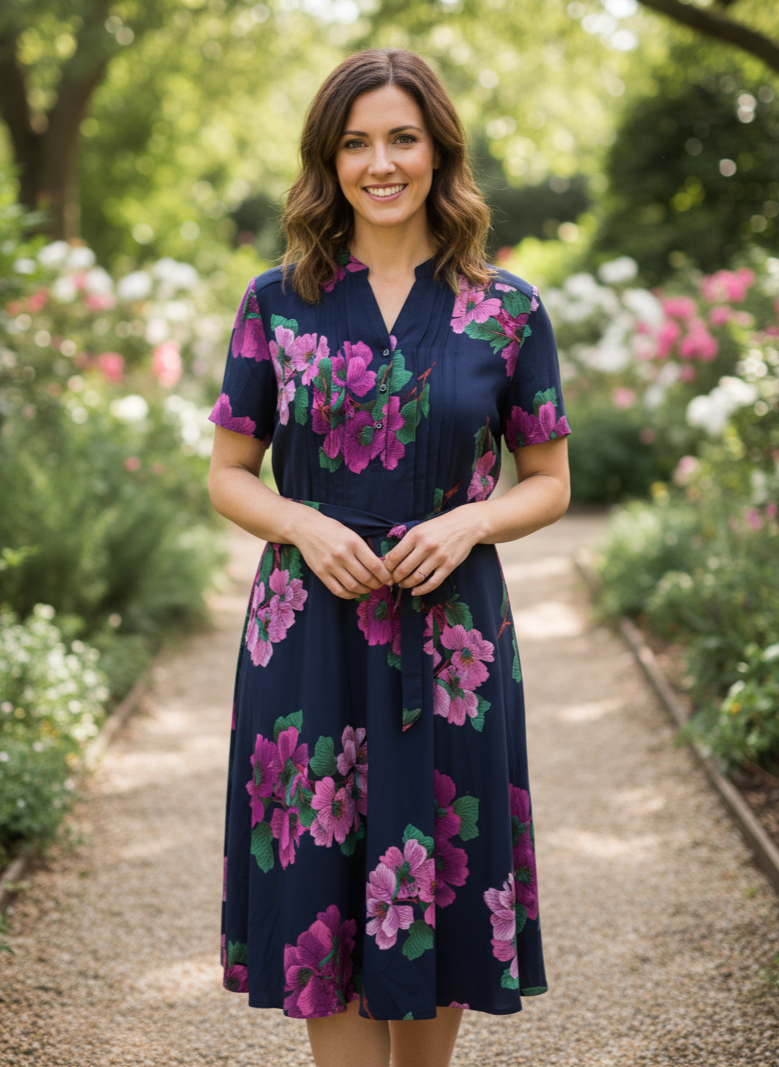 Nanette Lepore Floral Dress (org$128)
