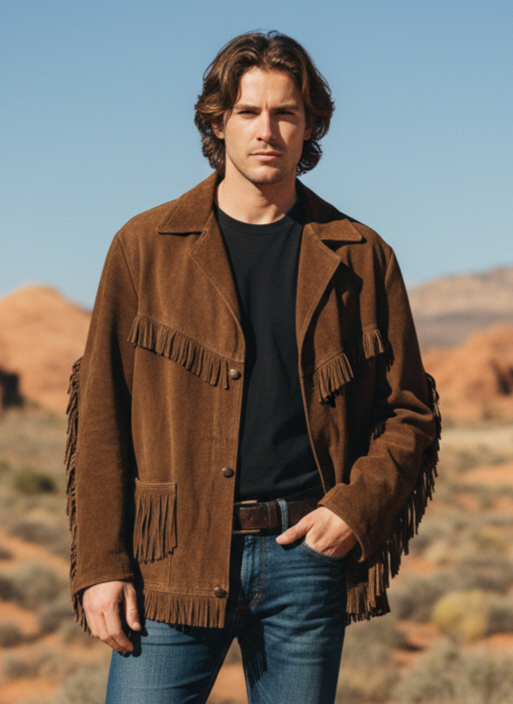 VTG 60's/70's WESTERN JACKET