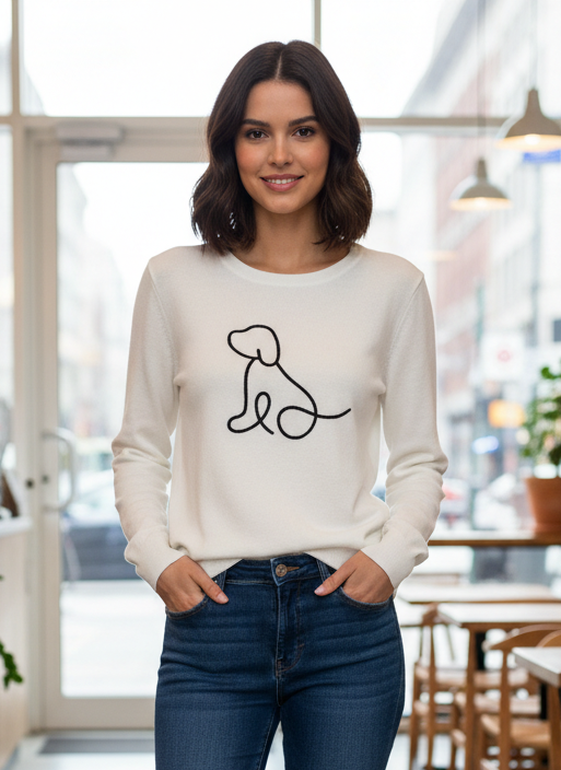 NWT PINK MARTINI SWEATER (org$86)
