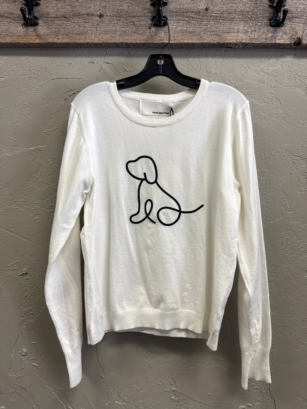 NWT PINK MARTINI SWEATER (org$86)