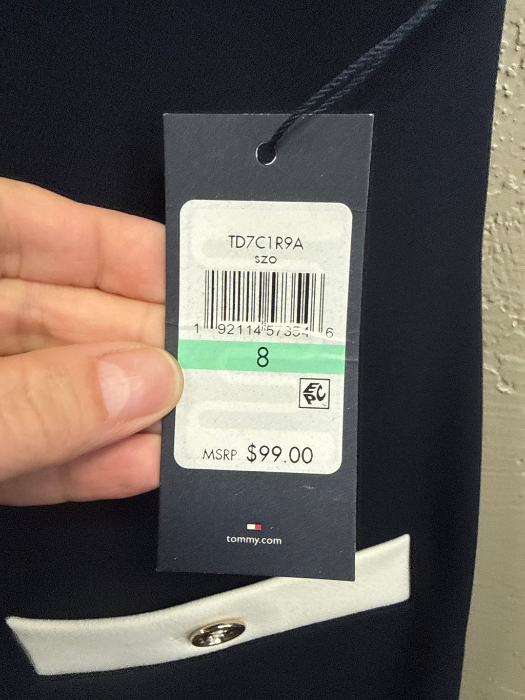 NWT TOMMY HILFIGER SHIFT DRESS (org$99)