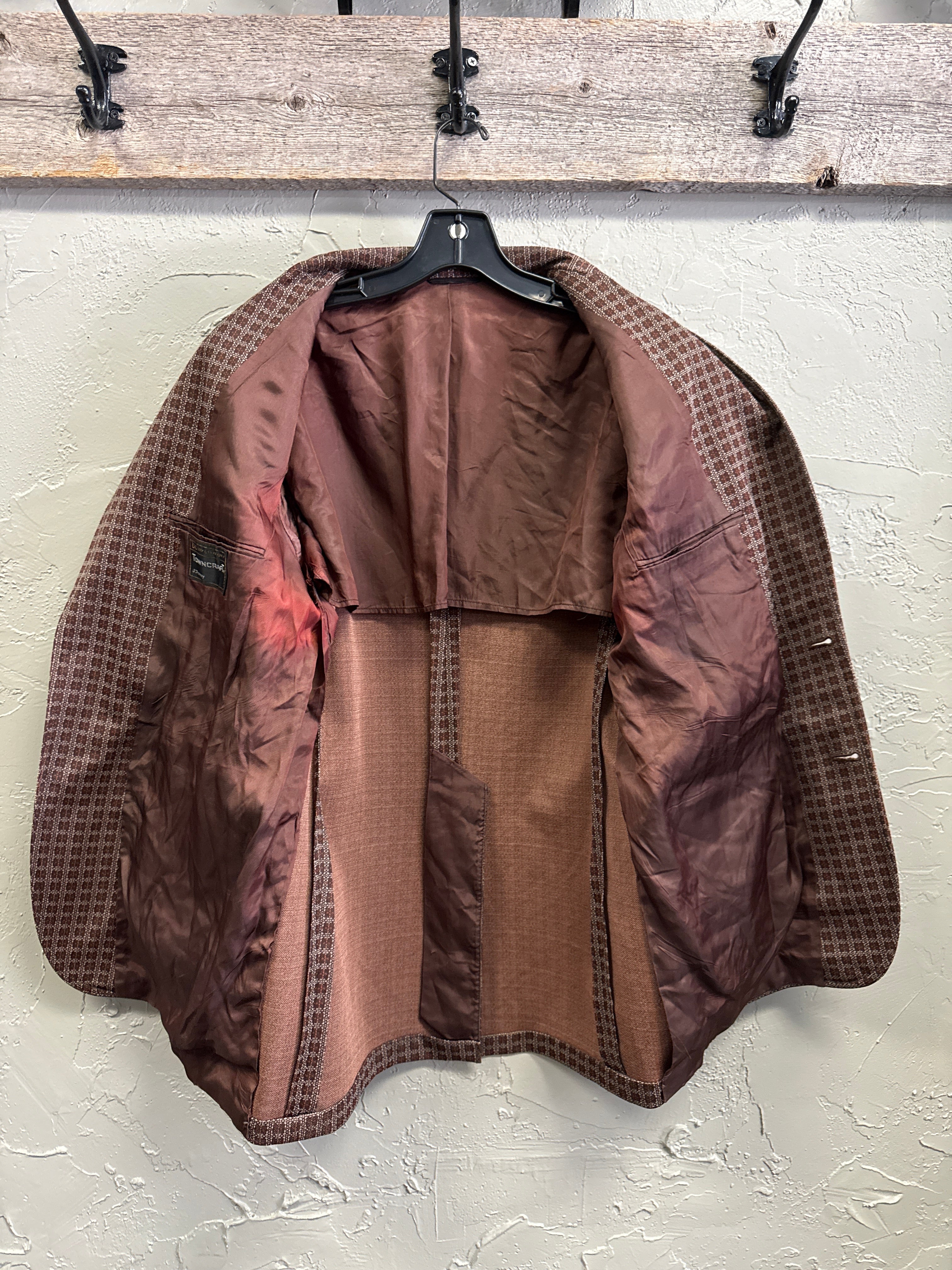 VTG 70's TOWNCRAFT SPORT COAT