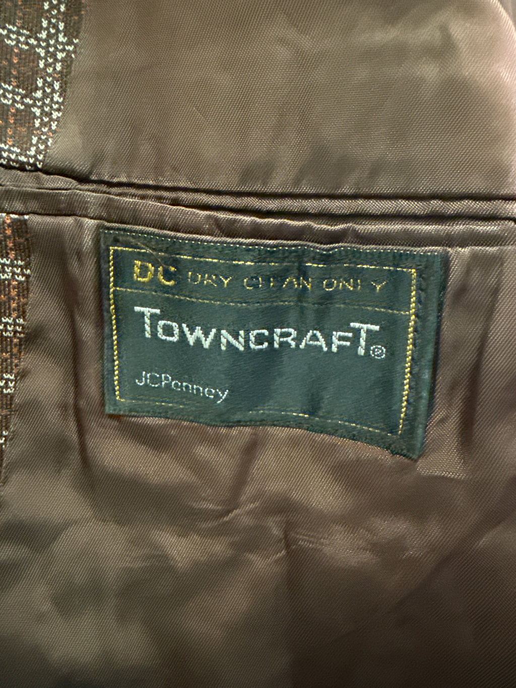 VTG 70's TOWNCRAFT SPORT COAT