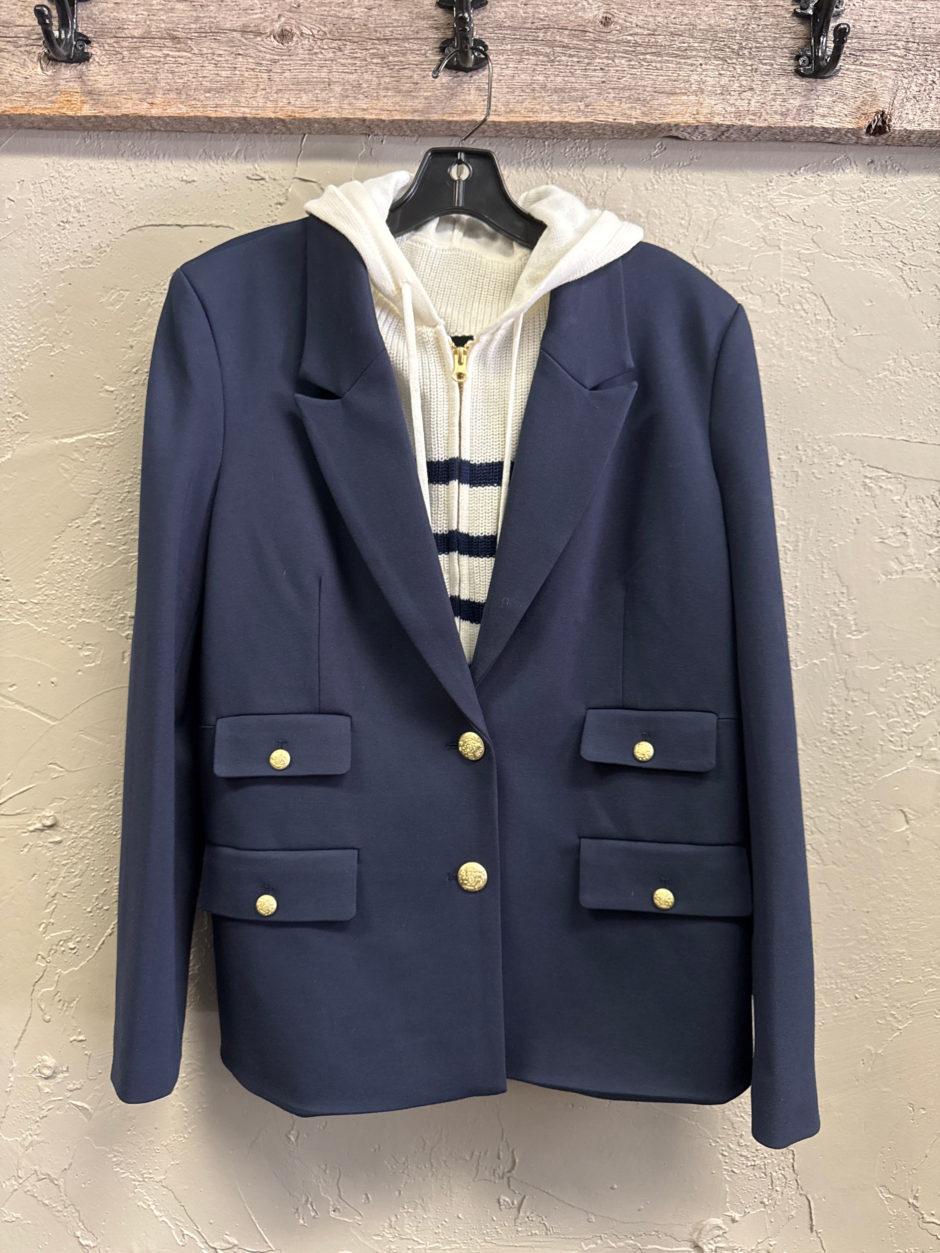 NWT CENTRAL PARK DICKIE BLAZER (org$294)