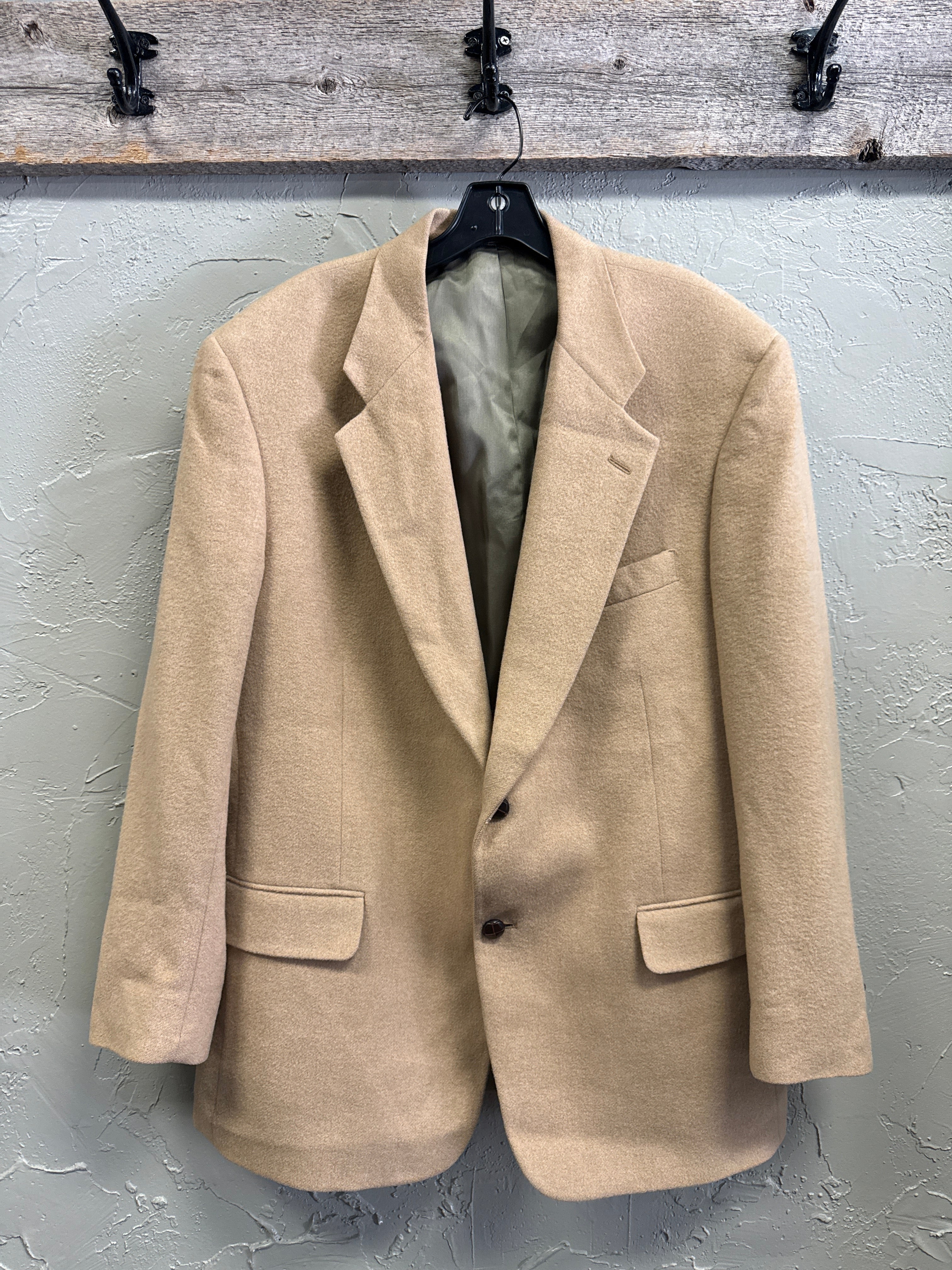 VTG EVAN-PICONE CAMEL HAIR SPORT COAT