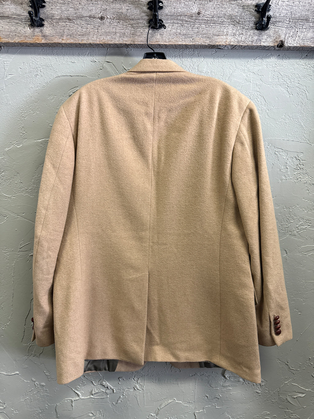 VTG EVAN-PICONE CAMEL HAIR SPORT COAT