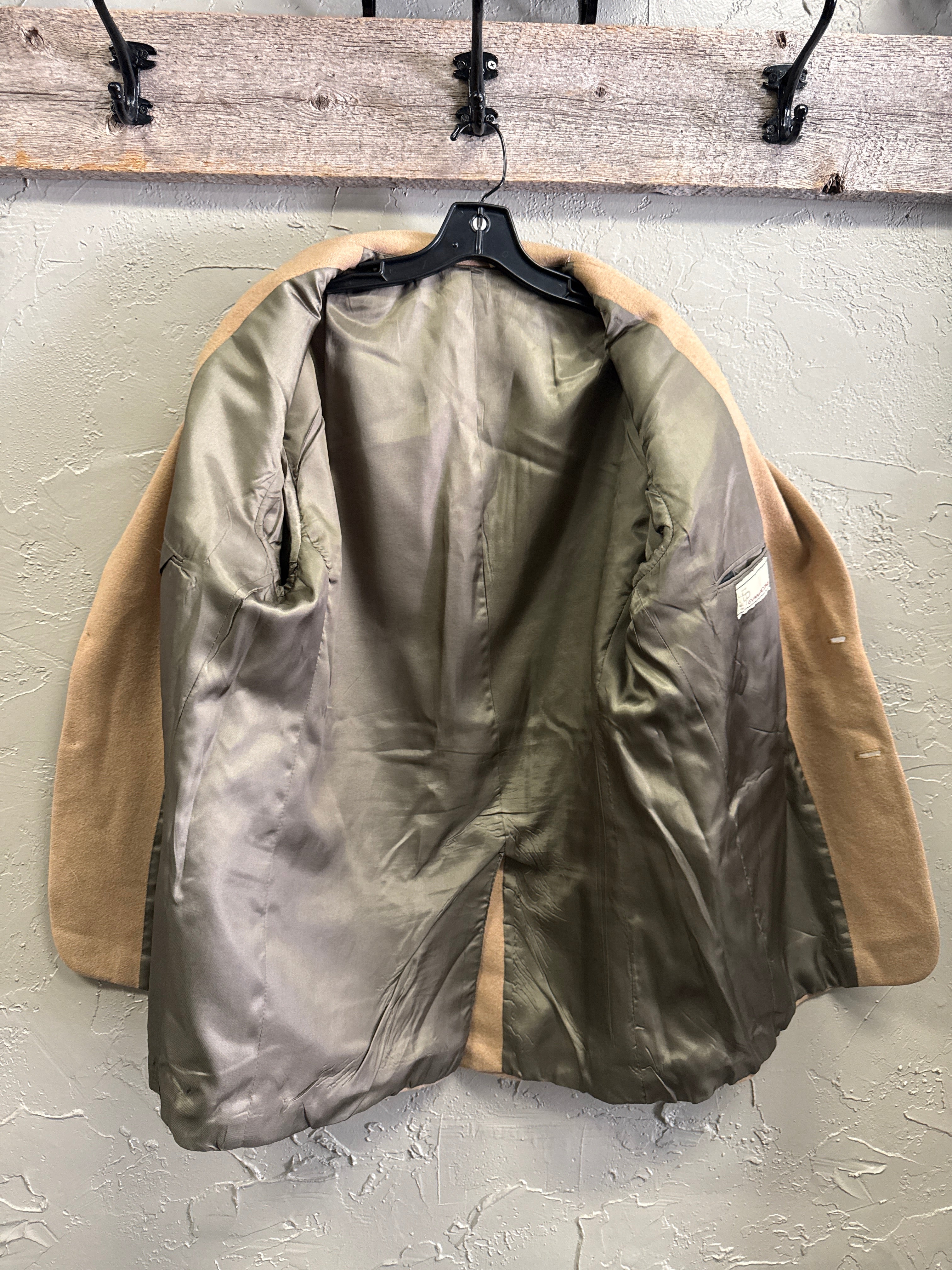 VTG EVAN-PICONE CAMEL HAIR SPORT COAT