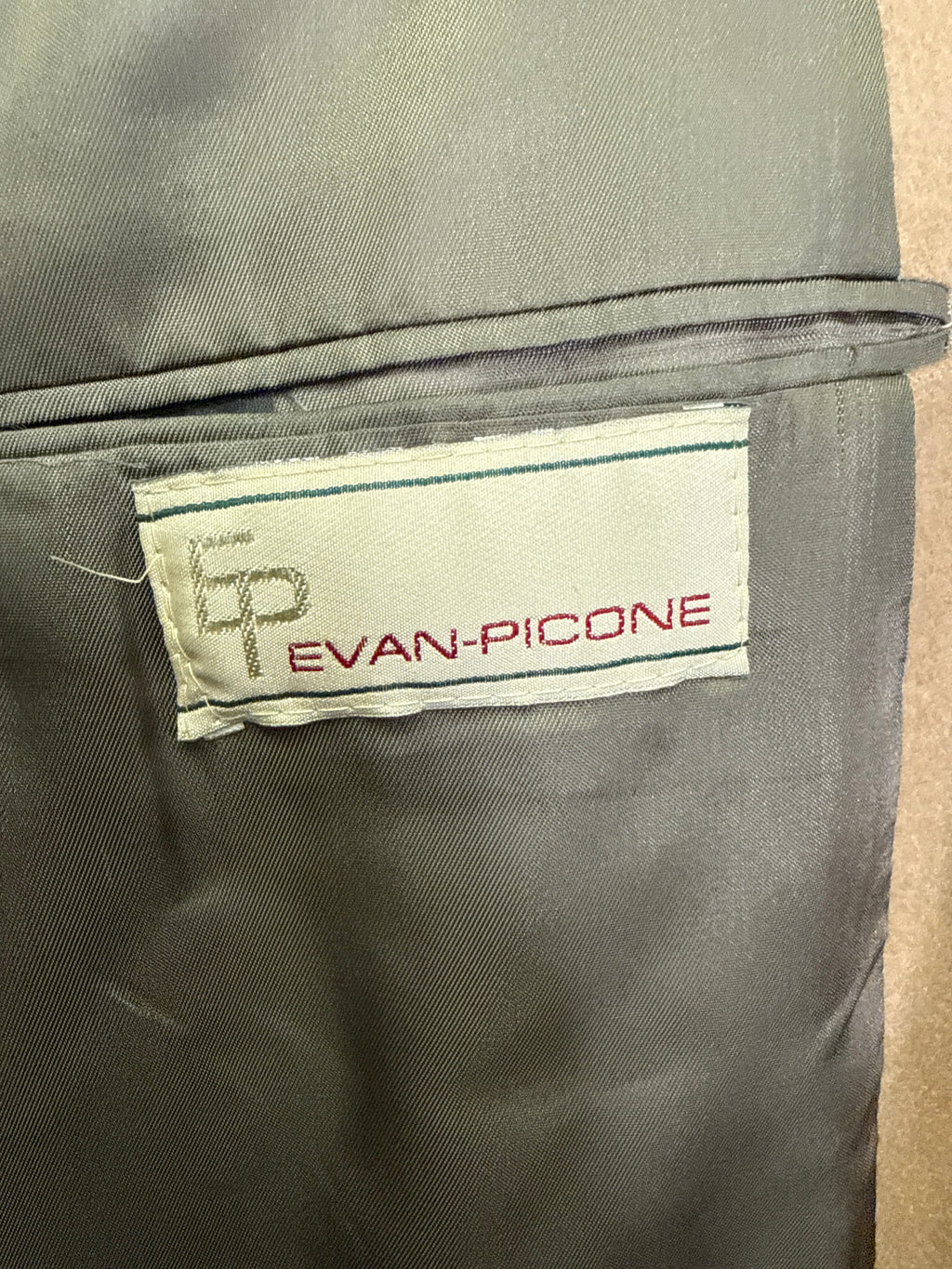 VTG EVAN-PICONE CAMEL HAIR SPORT COAT