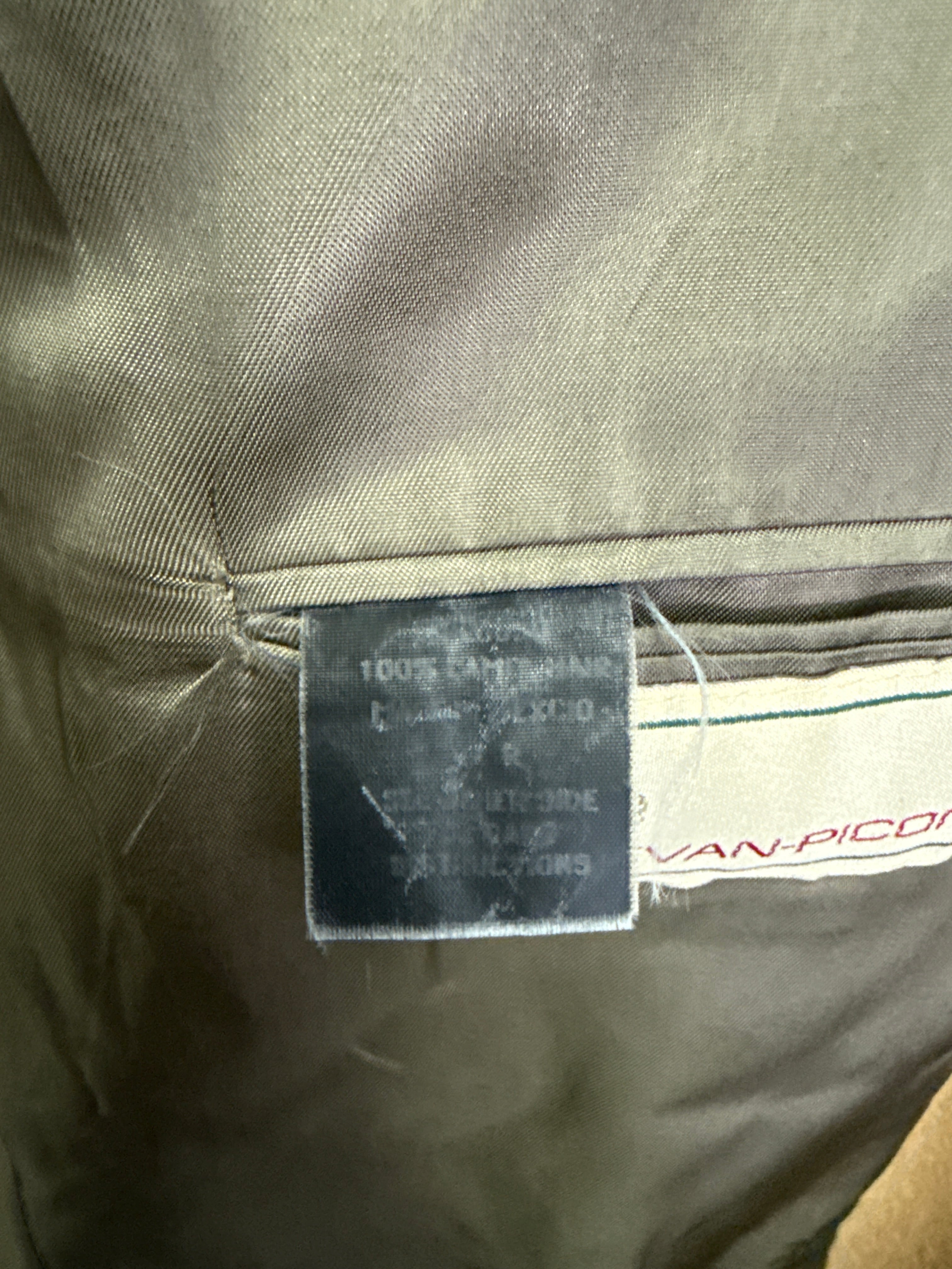 VTG EVAN-PICONE CAMEL HAIR SPORT COAT