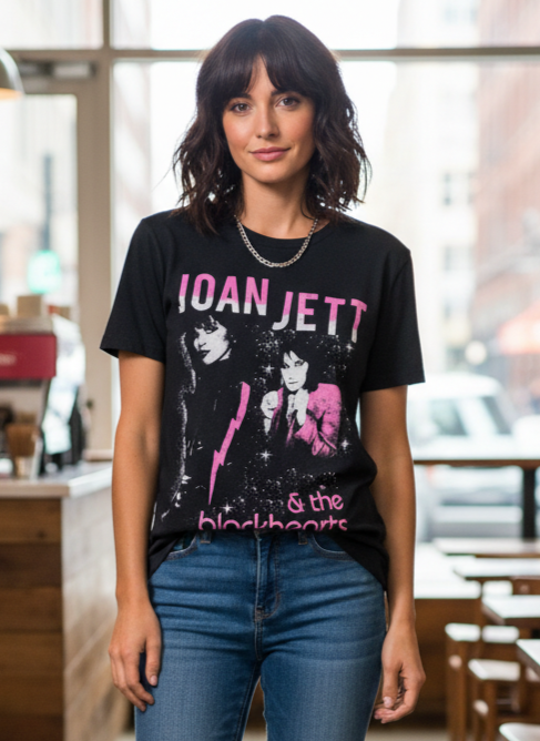 RECYCLED KARMA JOAN JETT TEE