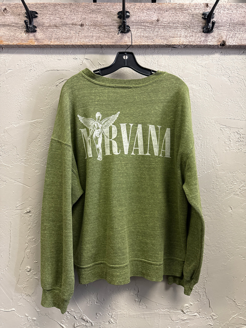 DAY DREAMER NIRVANA  PULLOVER (org$128)