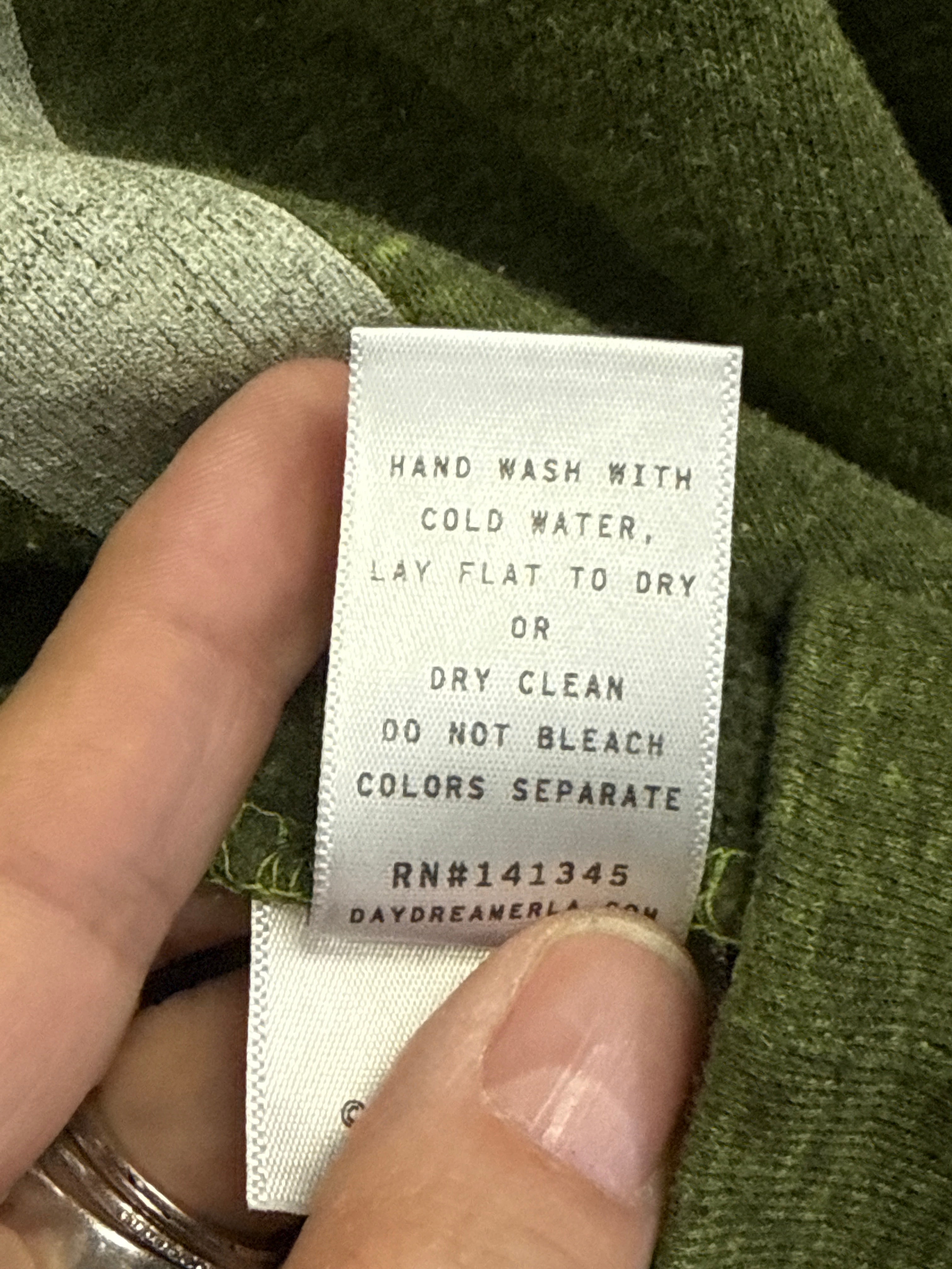 DAY DREAMER NIRVANA  PULLOVER (org$128)