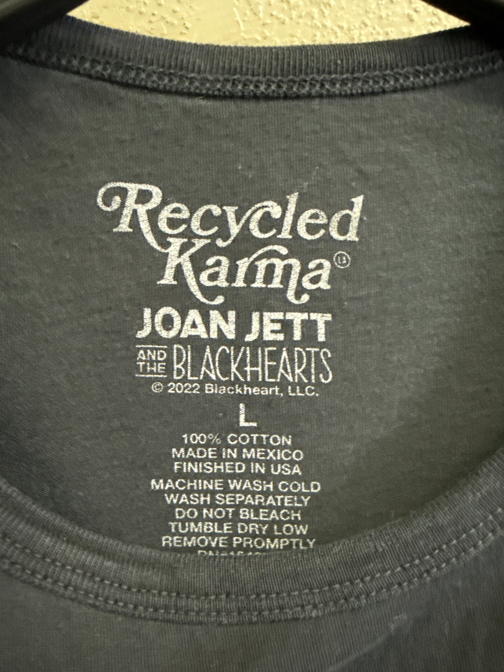 RECYCLED KARMA JOAN JETT TEE