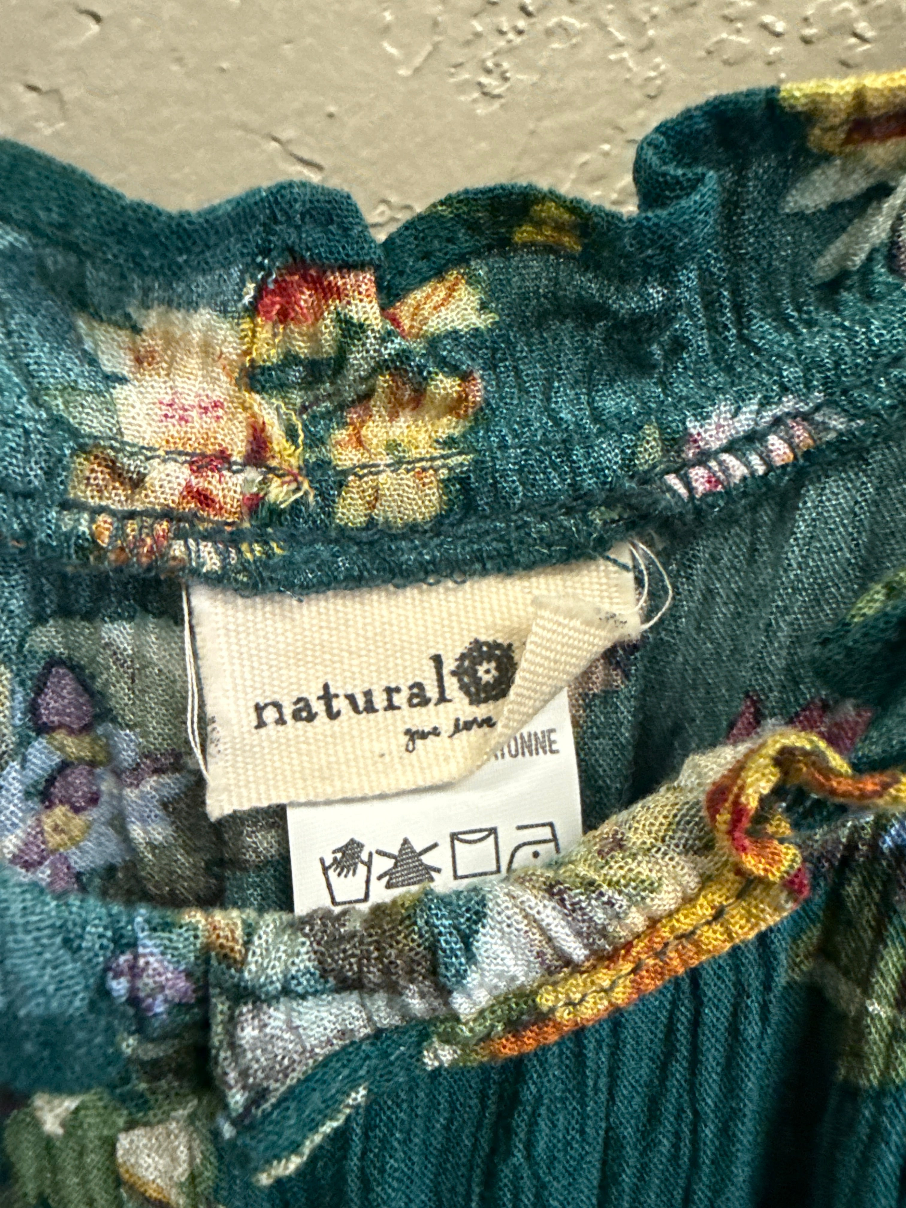 Natural Life Floral Maxi Dress