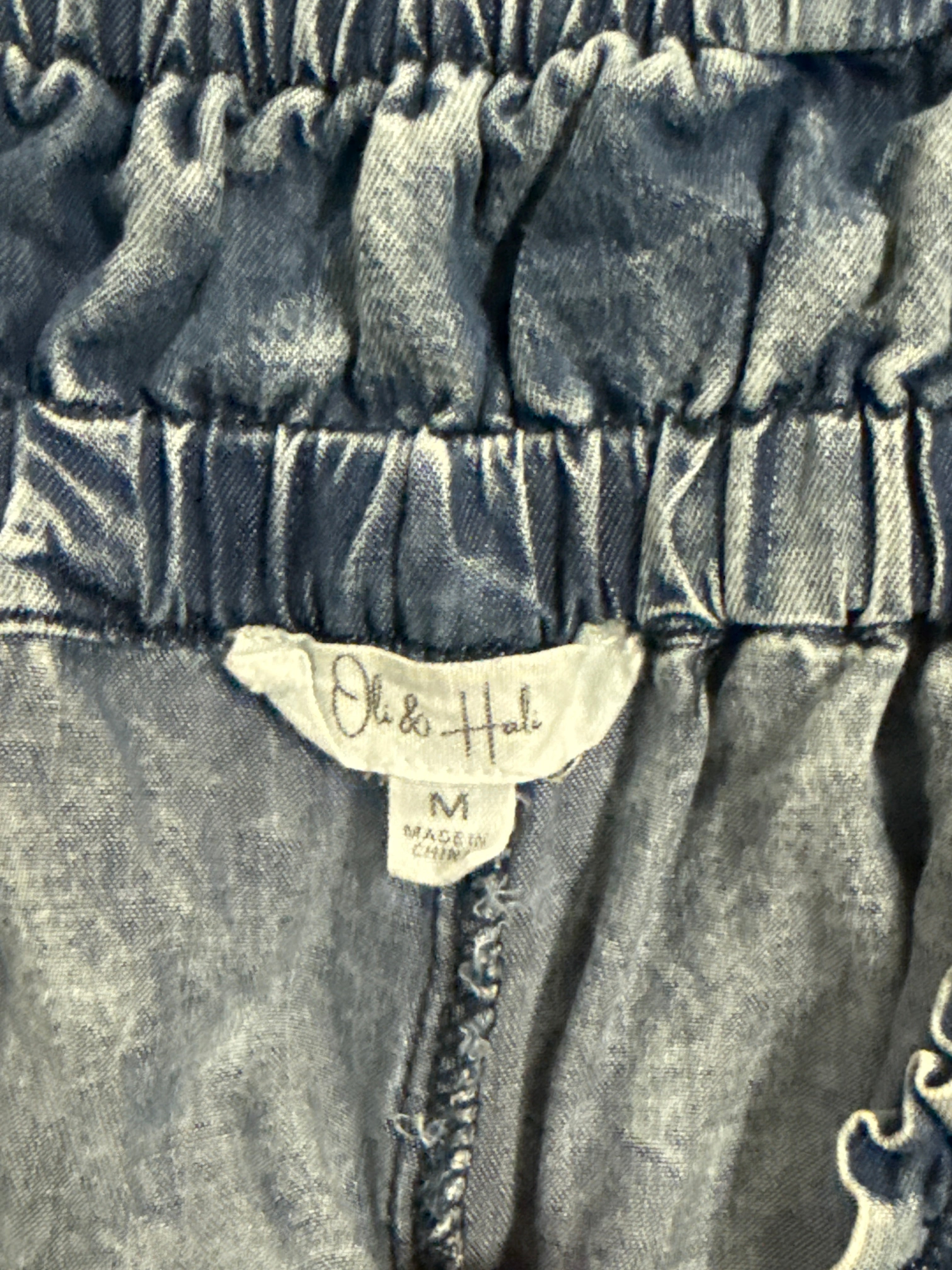 Oli & Hali Washed Barrel Pant
