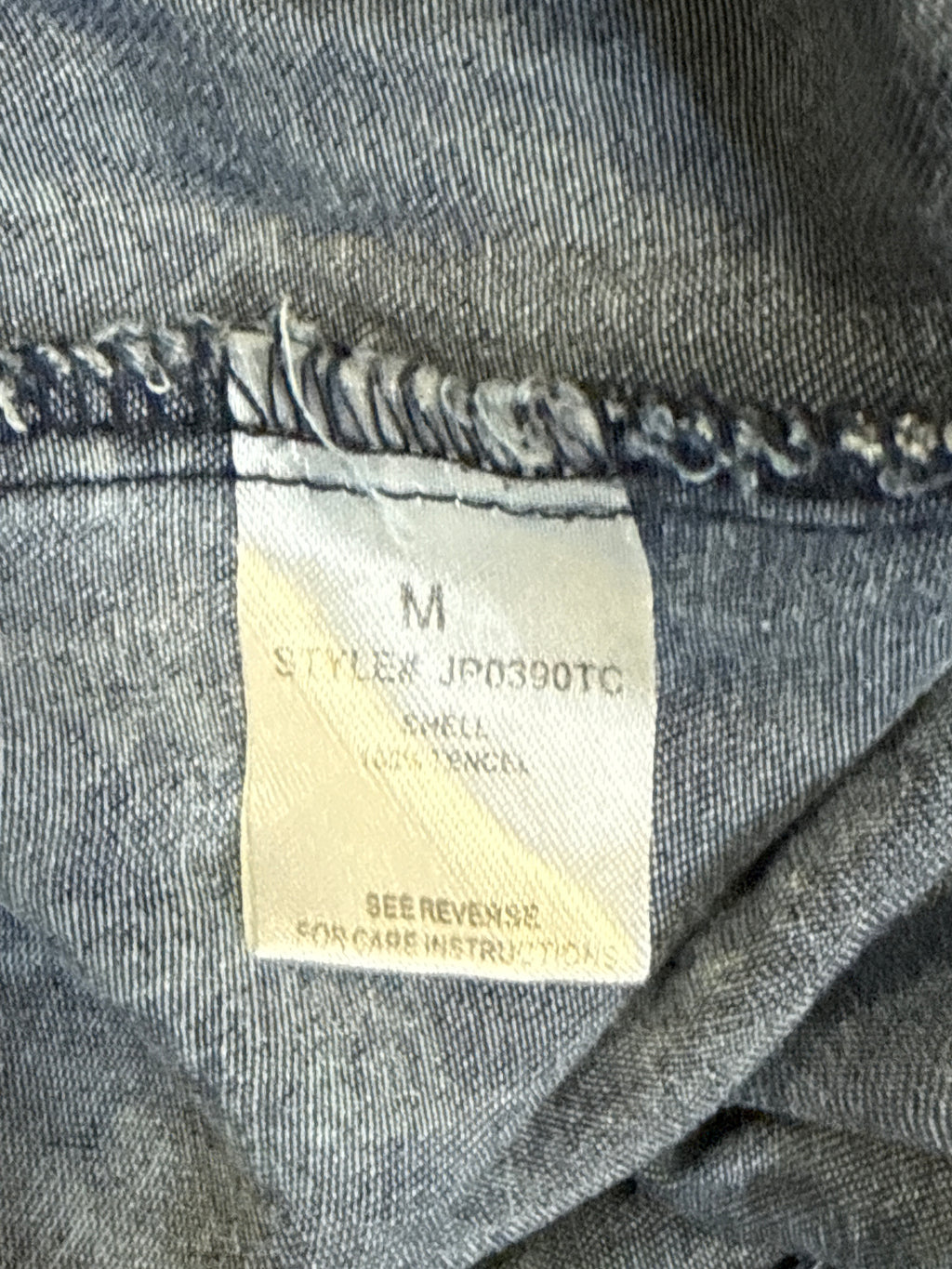 Oli & Hali Washed Barrel Pant