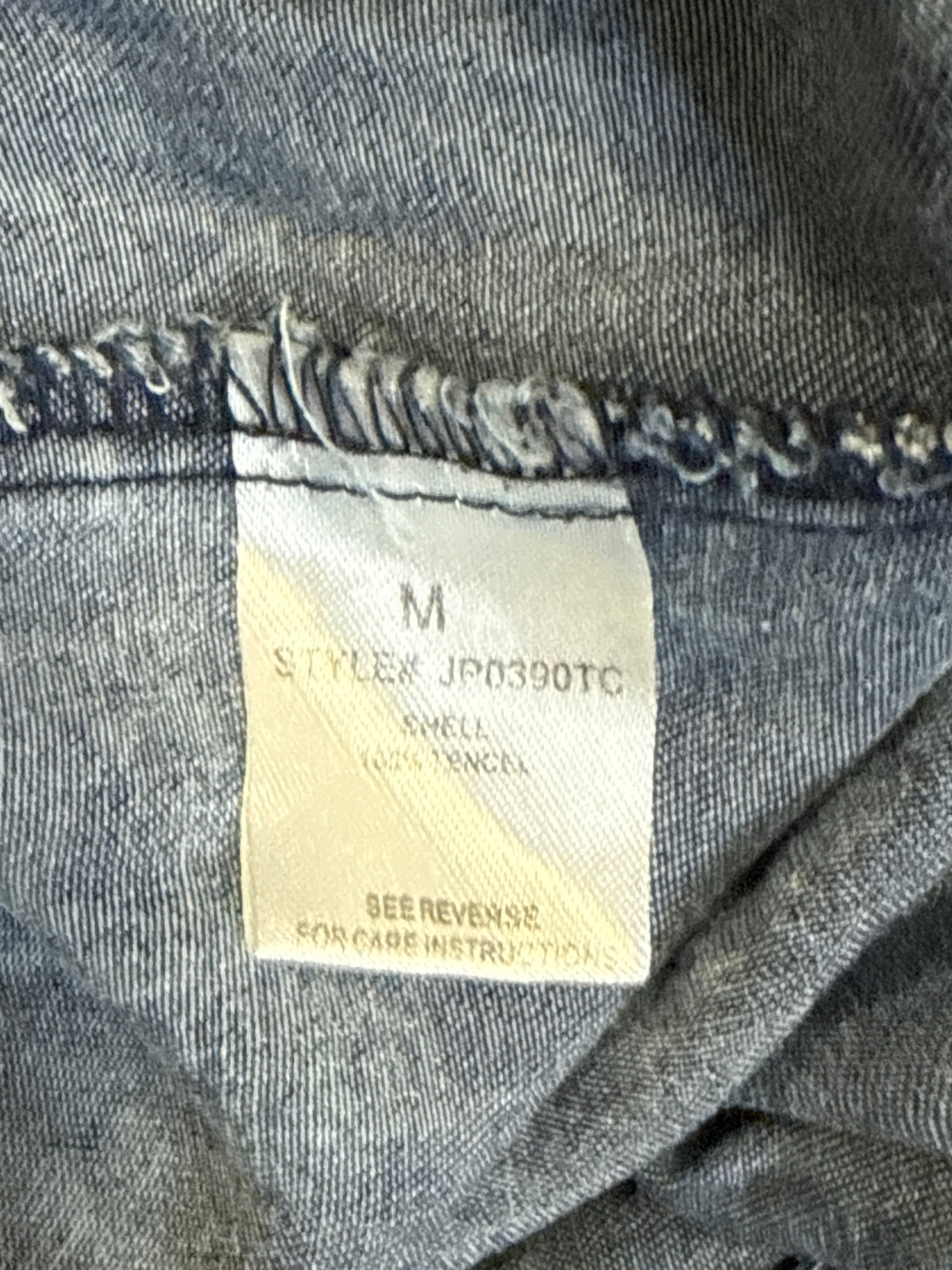 Oli & Hali Washed Barrel Pant