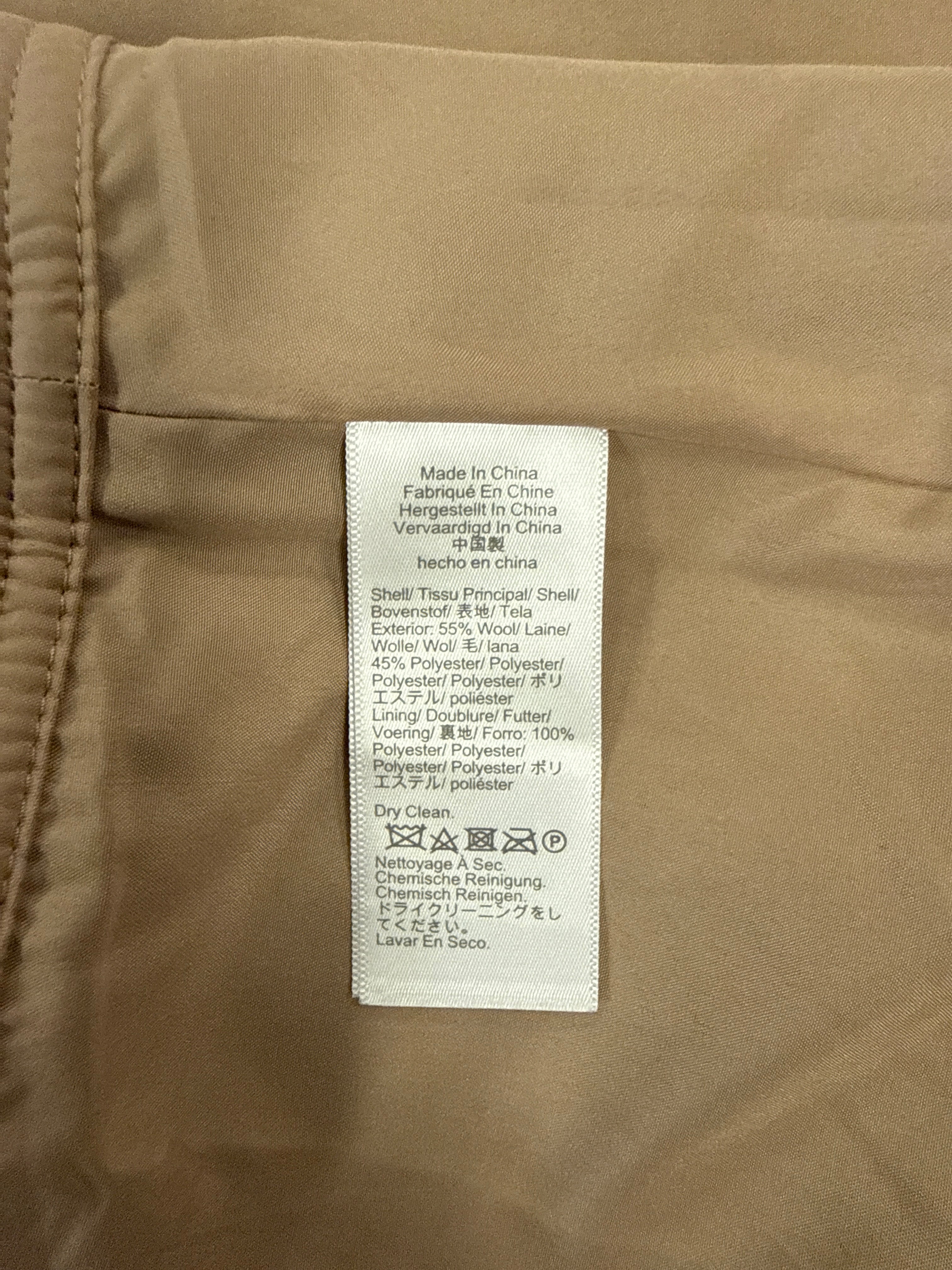 NWT J CREW HOUNDSTOOTH MINI (org$75)