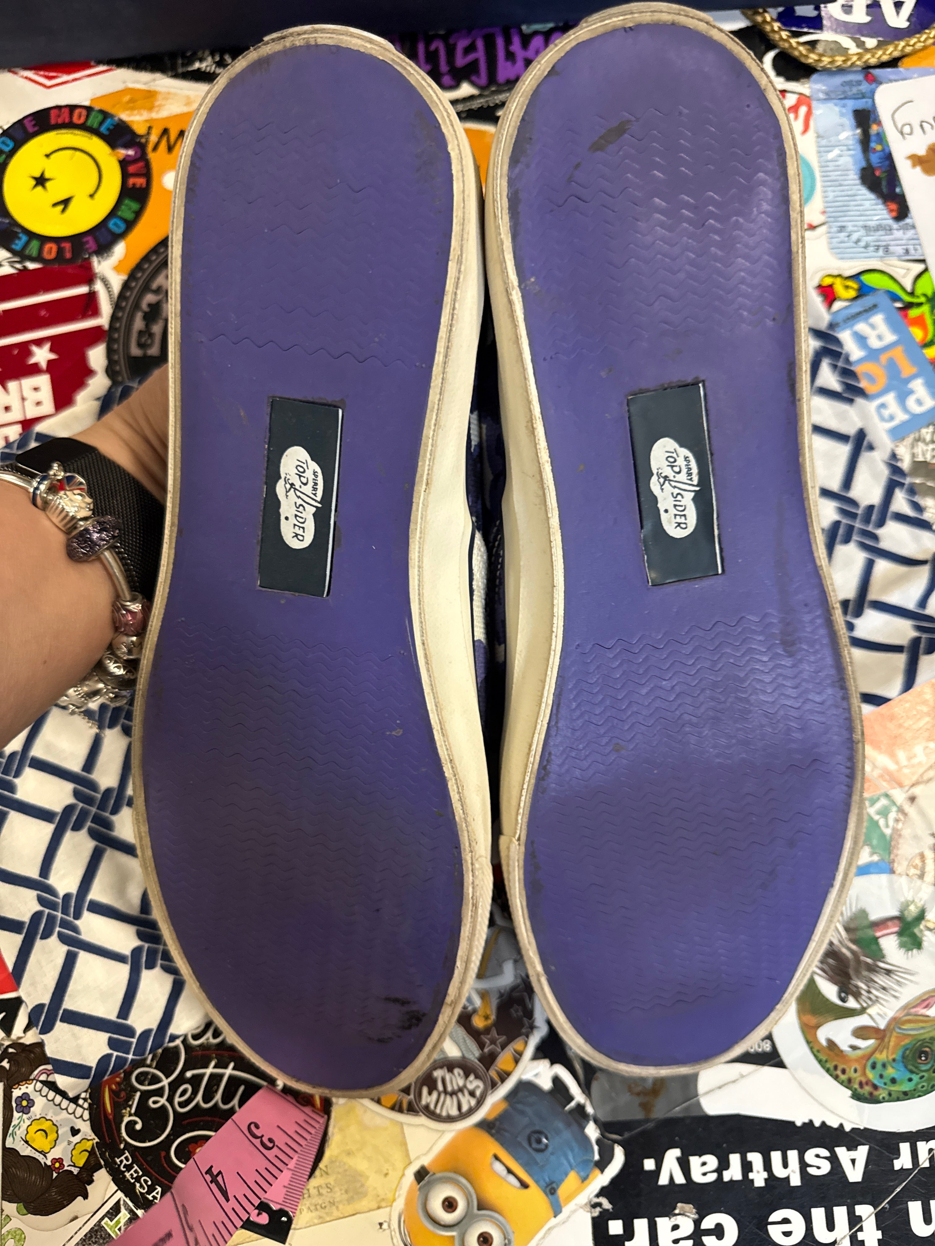 MILLY FOR SPERRY FLORAL SNEAKER