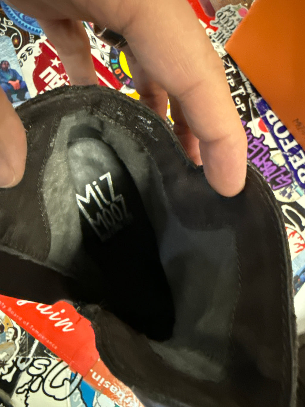 NIB MIZ MOOZ NAYA WEDGE (org$230)