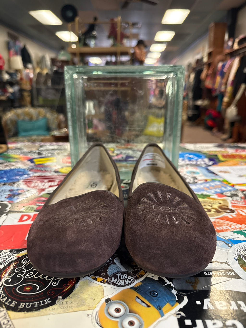 NWOT UGG ALLOWAY BALLET FLATS (org$100)