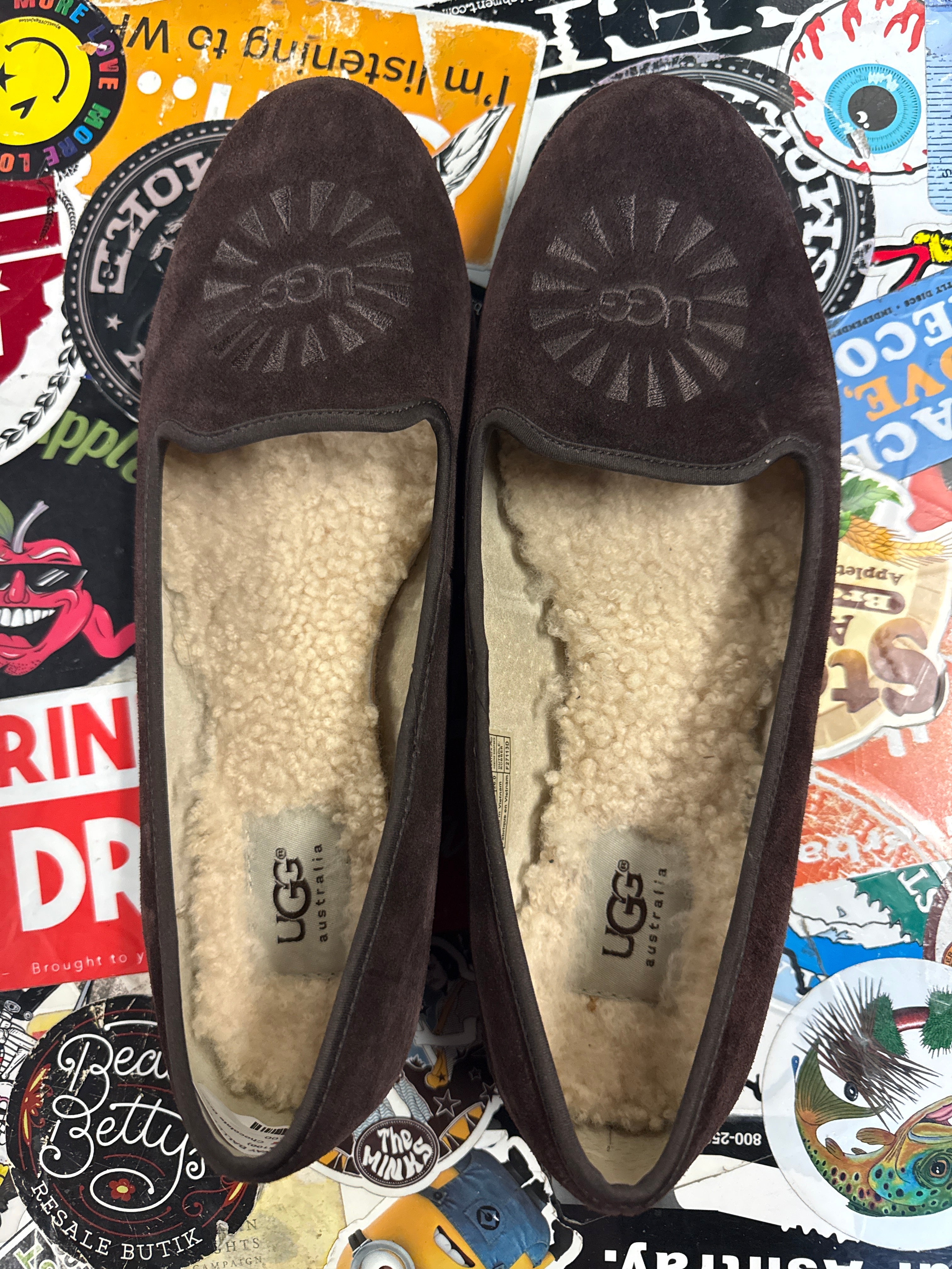 NWOT UGG ALLOWAY BALLET FLATS (org$100)