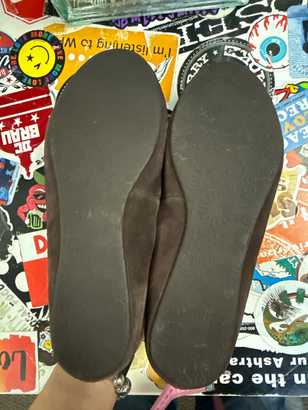 NWOT UGG ALLOWAY BALLET FLATS (org$100)