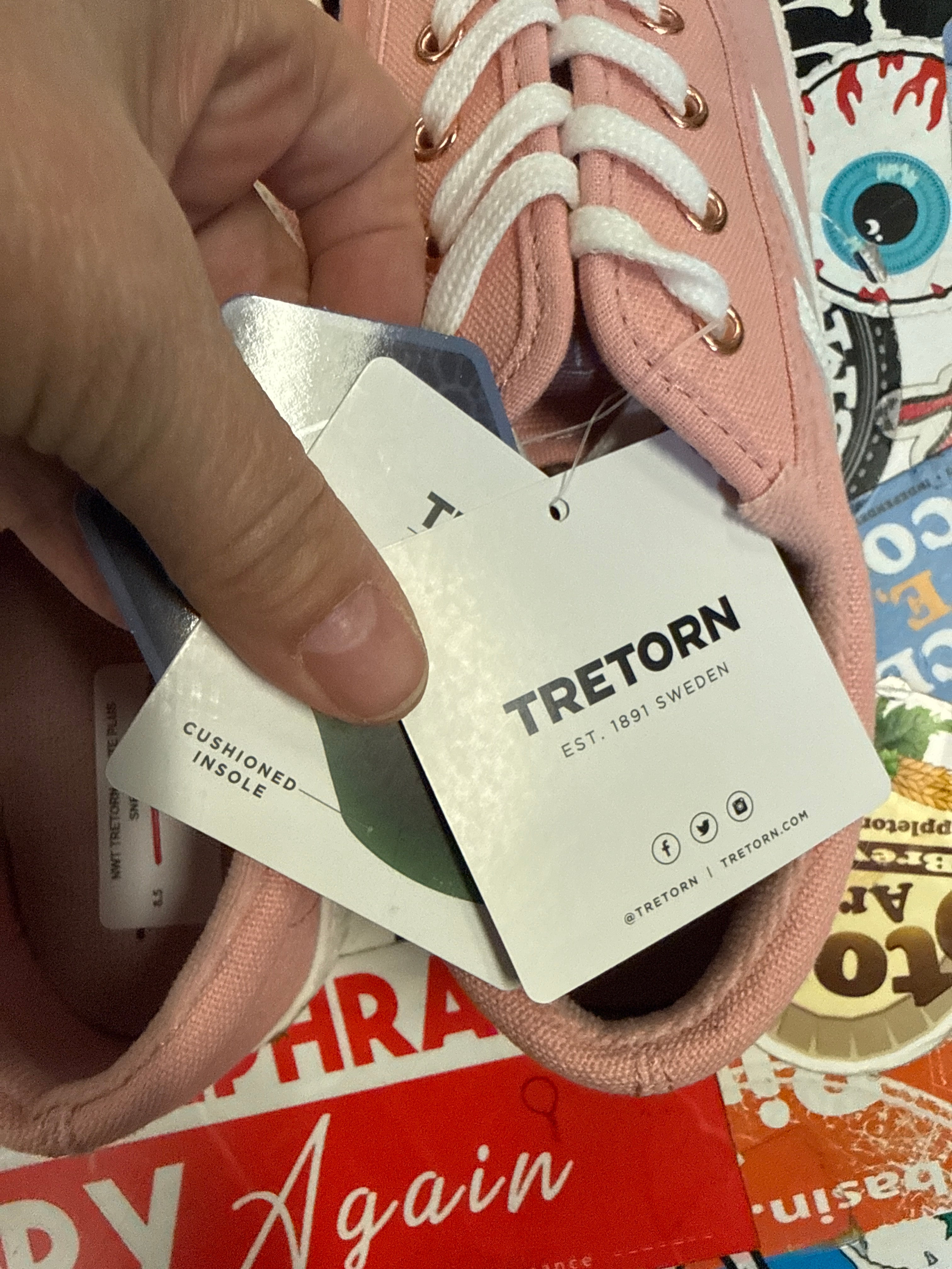 NWT TRETORN NYLITE PLUS SNEAKER