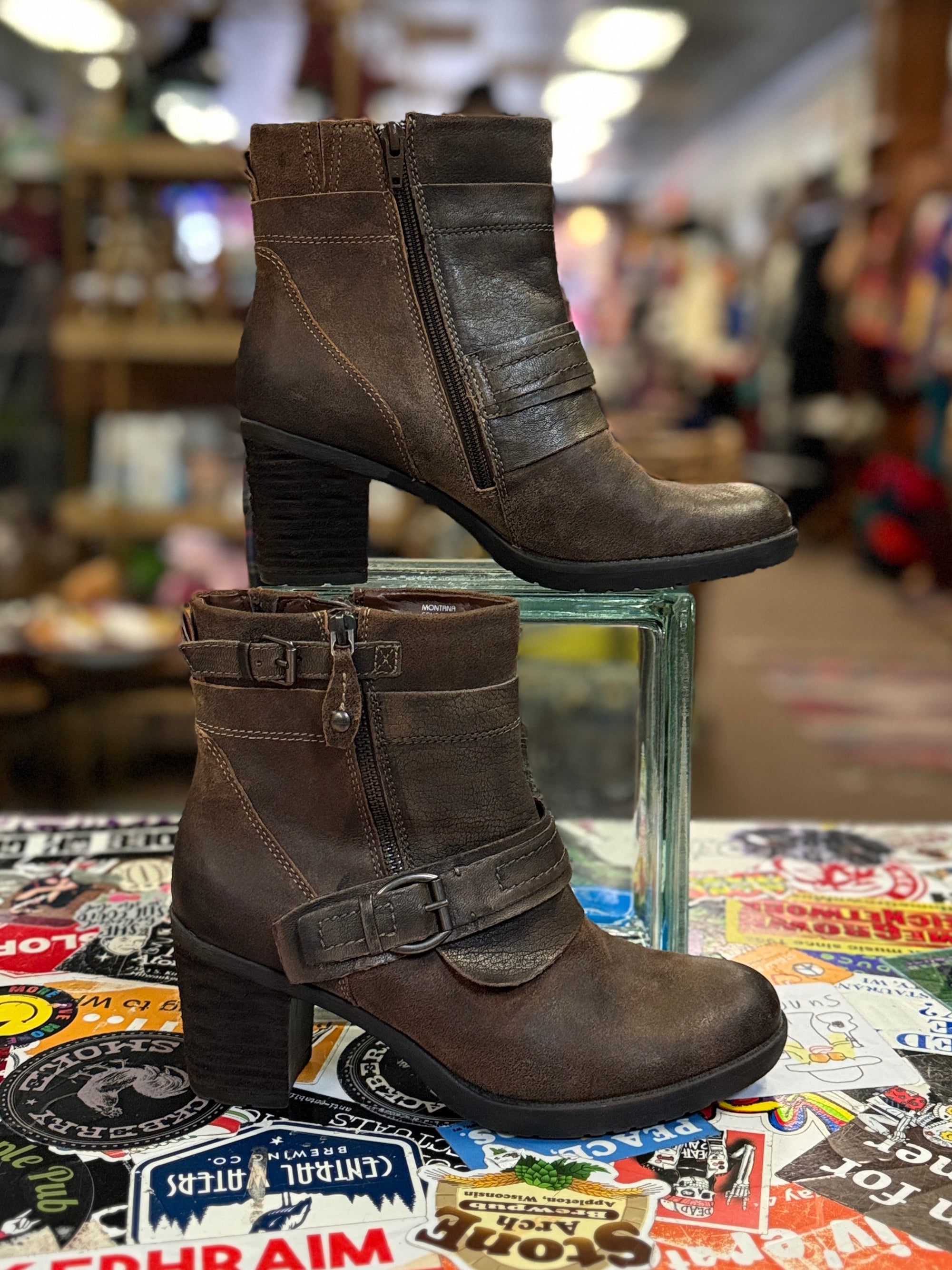 EARTH MONTANA ANKLE BOOT (org$179)
