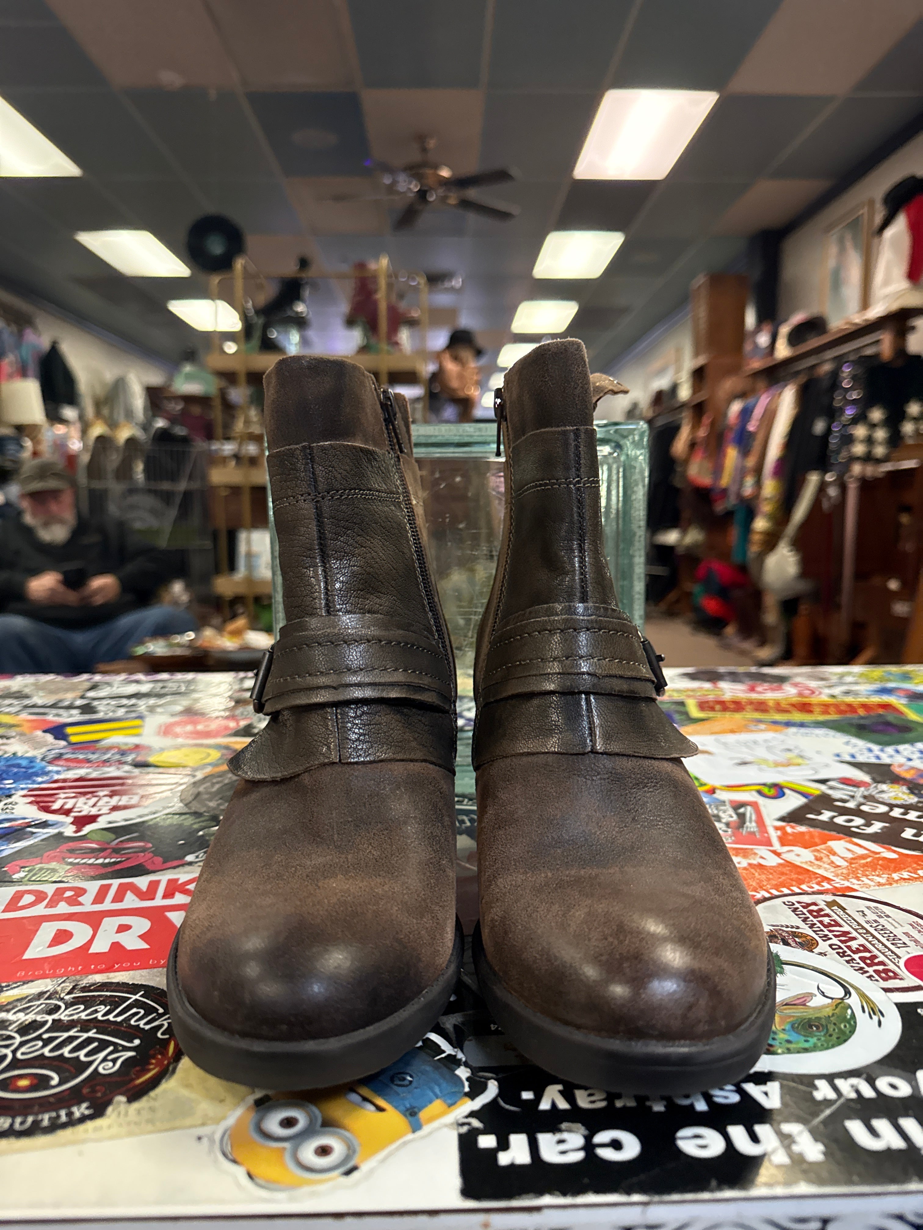 EARTH MONTANA ANKLE BOOT (org$179)