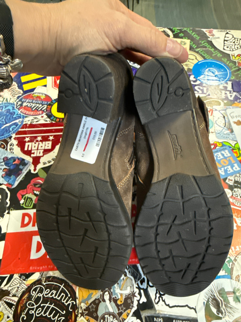 EARTH MONTANA ANKLE BOOT (org$179)