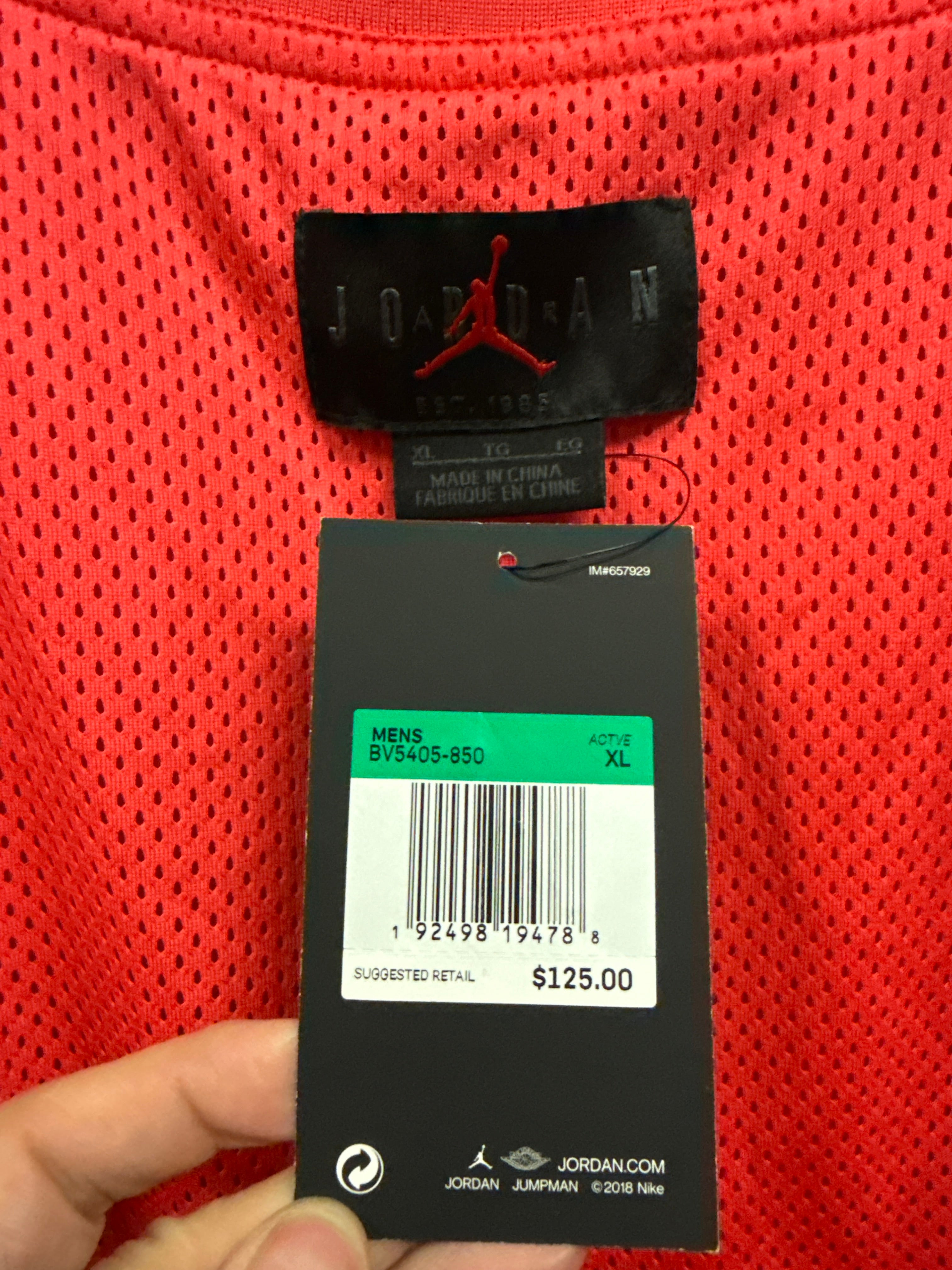 NWT JORDON LEGACY AJ6 JACKET (org$125)
