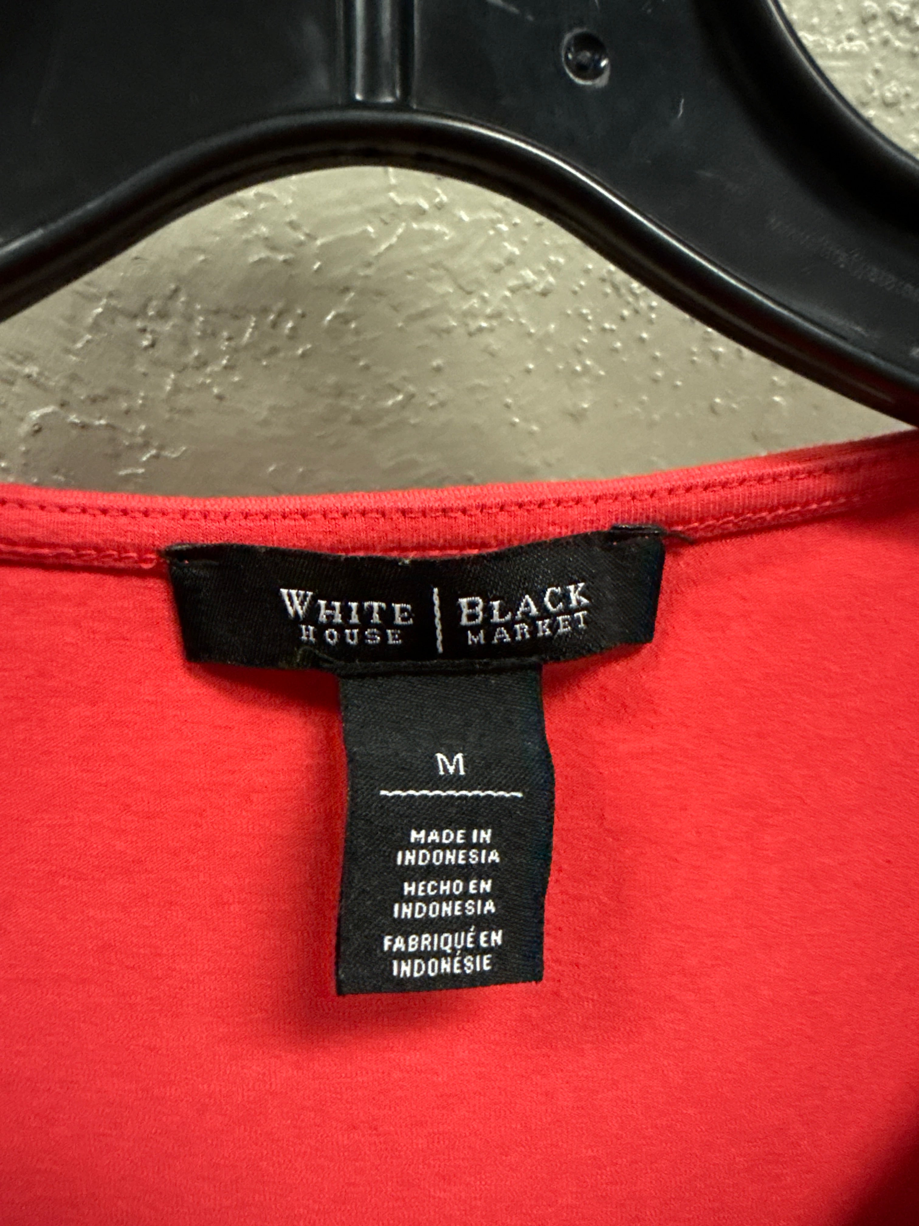 WHBM Sleeveless Cowl Neck Top (org$69)
