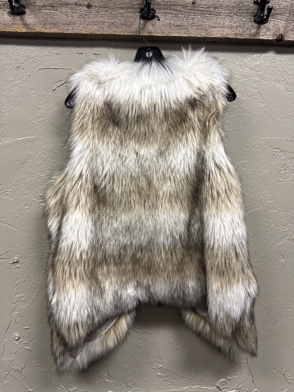 IMPRESSIONS FAUX FUR VEST