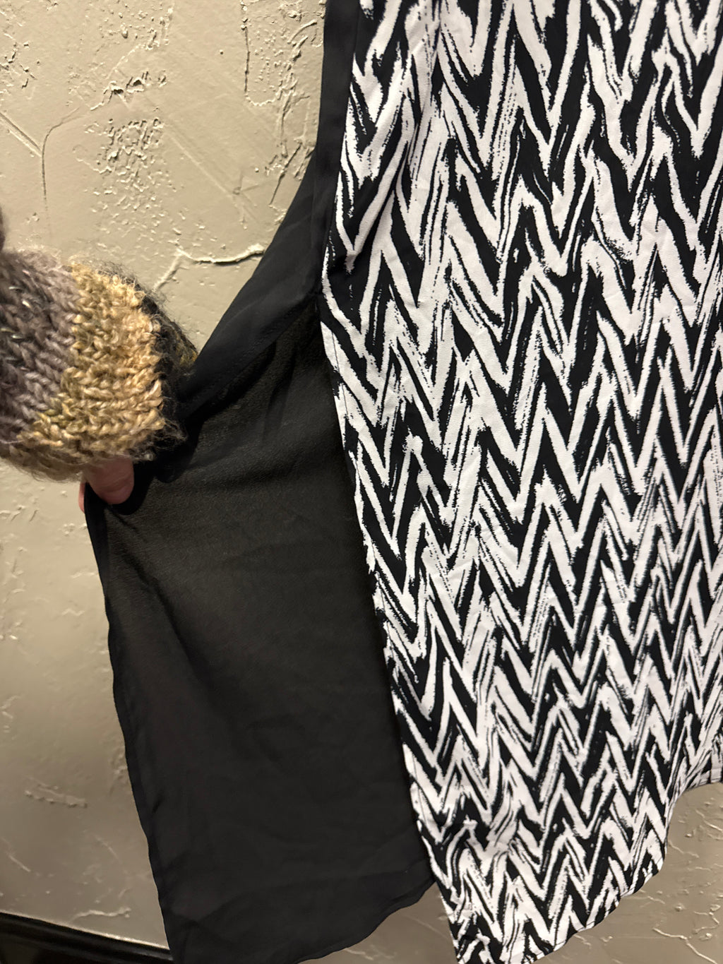 WHBM Colorblock Dress (org$140)