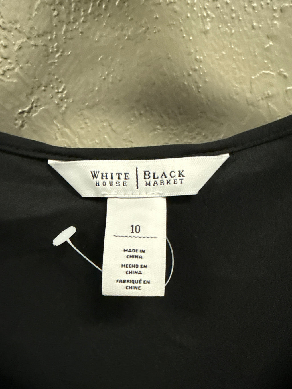 WHBM Colorblock Dress (org$140)