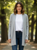 CHICOS LIGHTWEIGHT CARDIGAN (org$89)