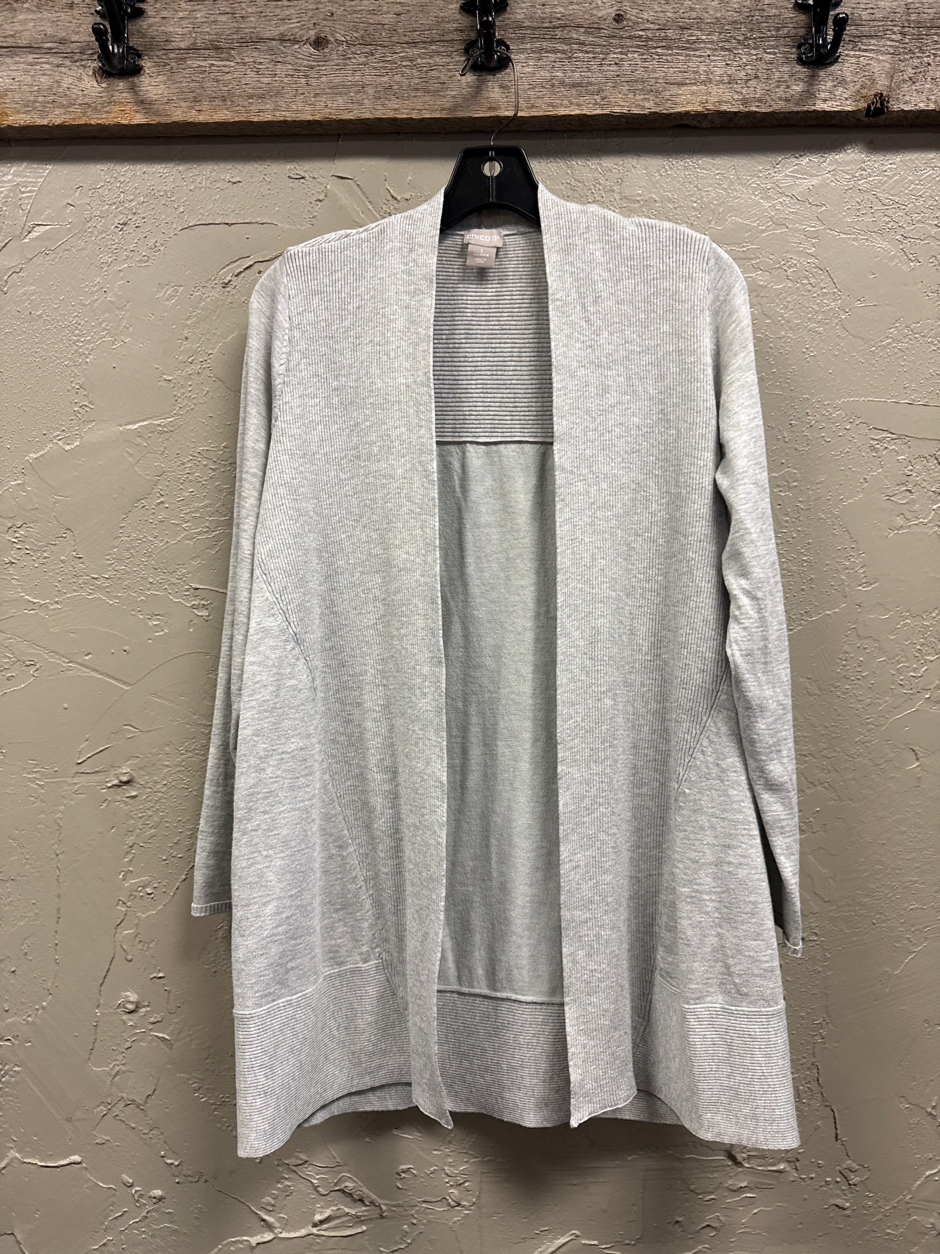 CHICOS LIGHTWEIGHT CARDIGAN (org$89)