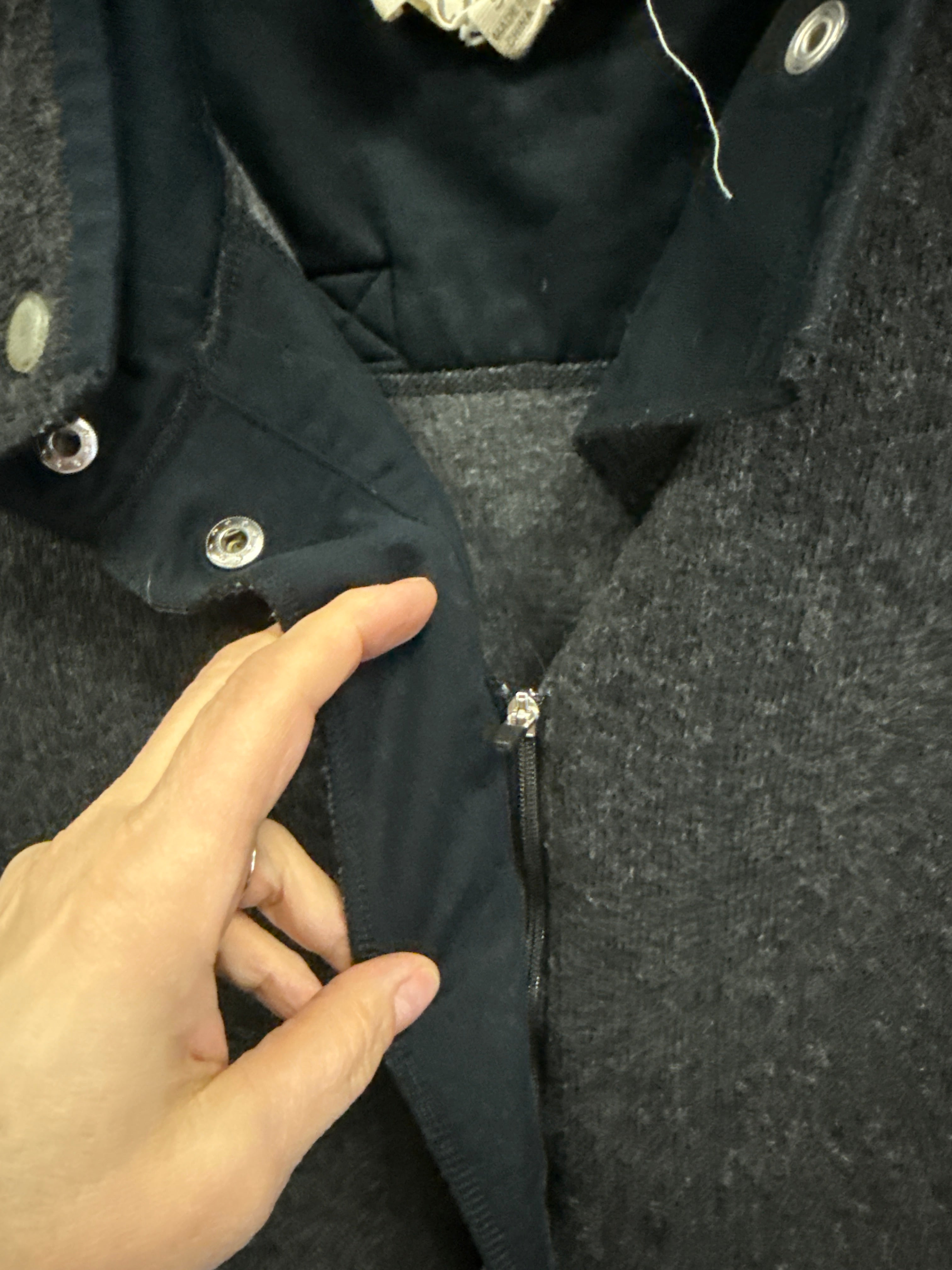 TITLE NINE SWEATER JACKET (org$129)