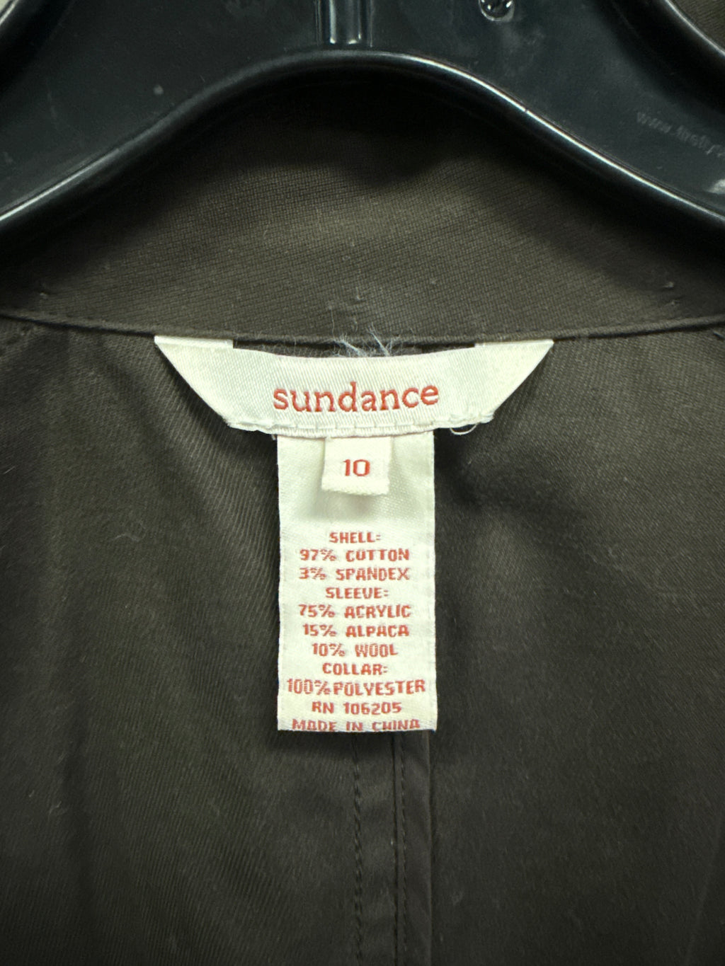 Sundance Mixed-Media Blazer (org$248)