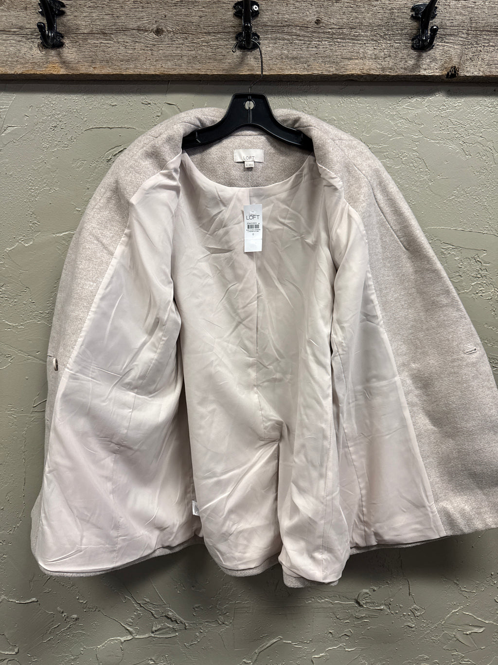 NWT LOFT Dbl Breasted Blazer (org$160)