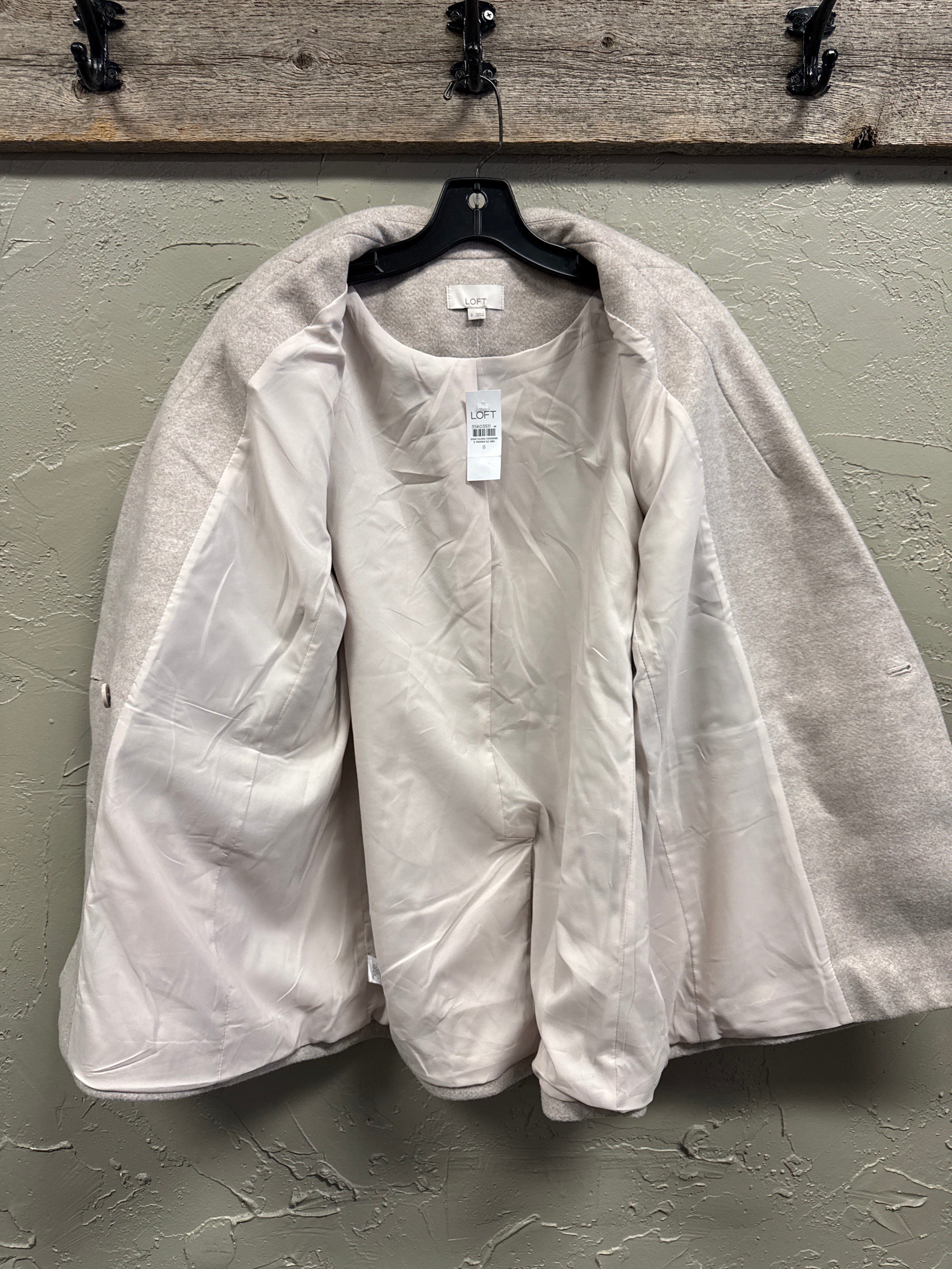 NWT LOFT DBL BREASTED BLAZER (org$160)