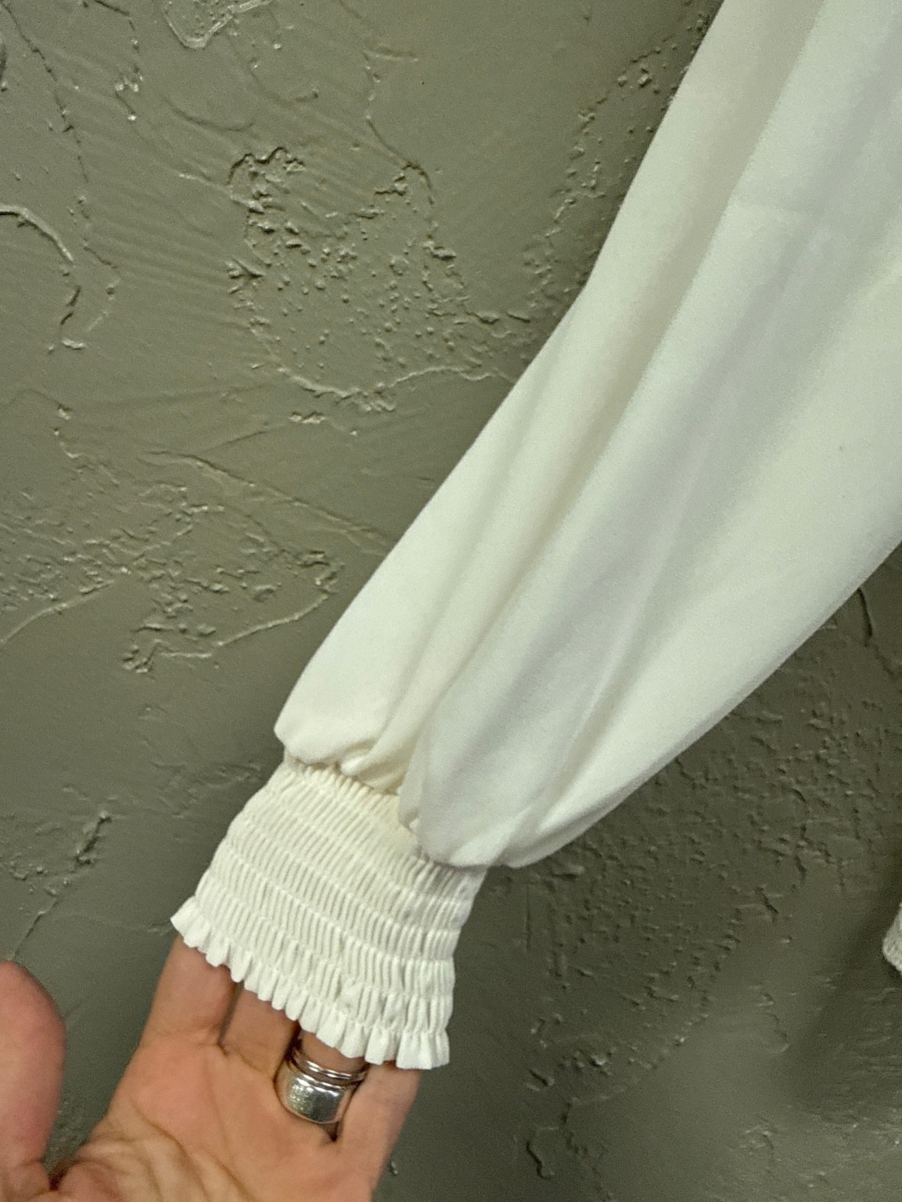 NWT EXPRESS OFF THE SHOULDER TOP (org$50)